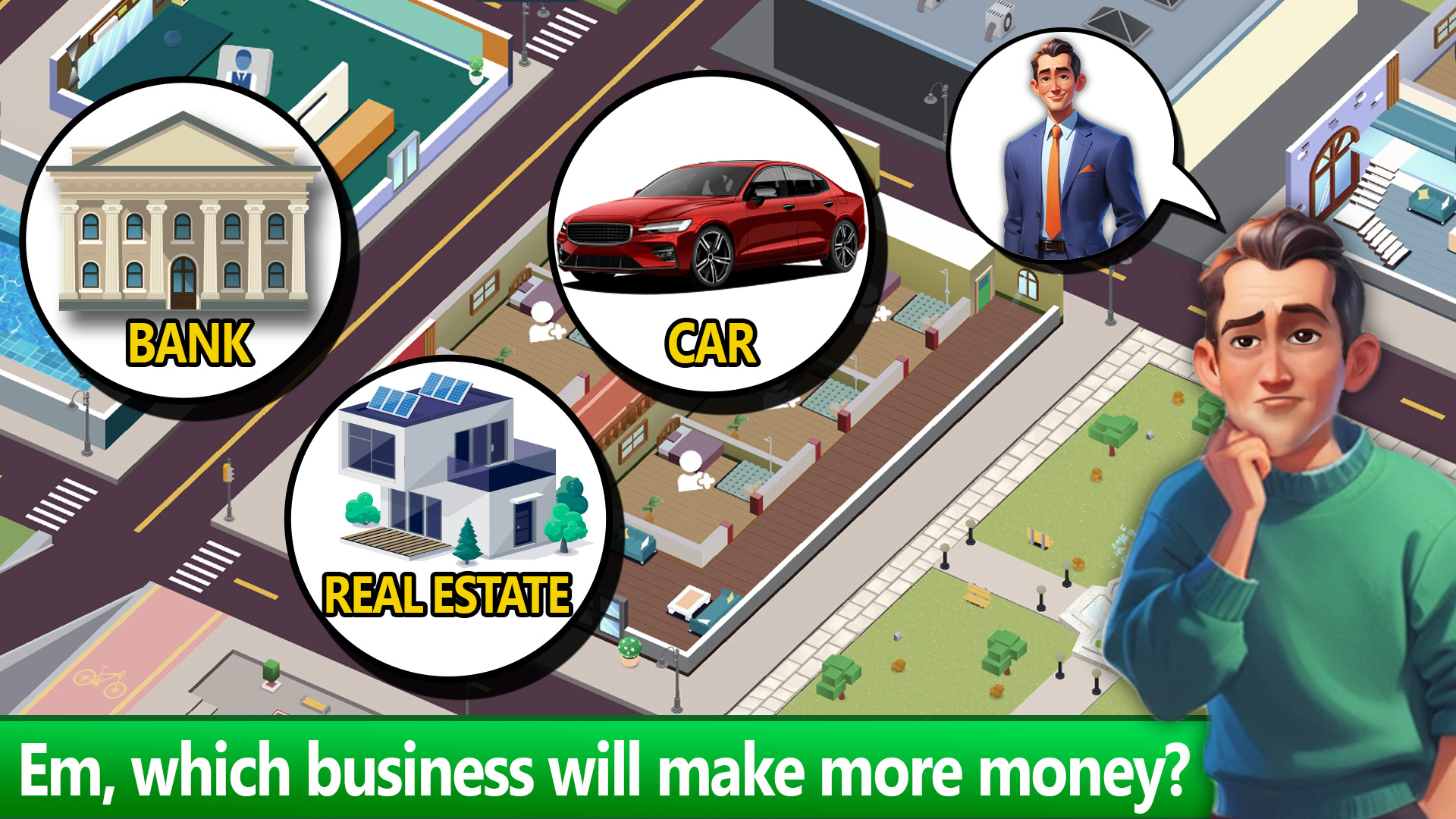 اسکرین شات 2 بازی Real Estate Tycoon: Landlord