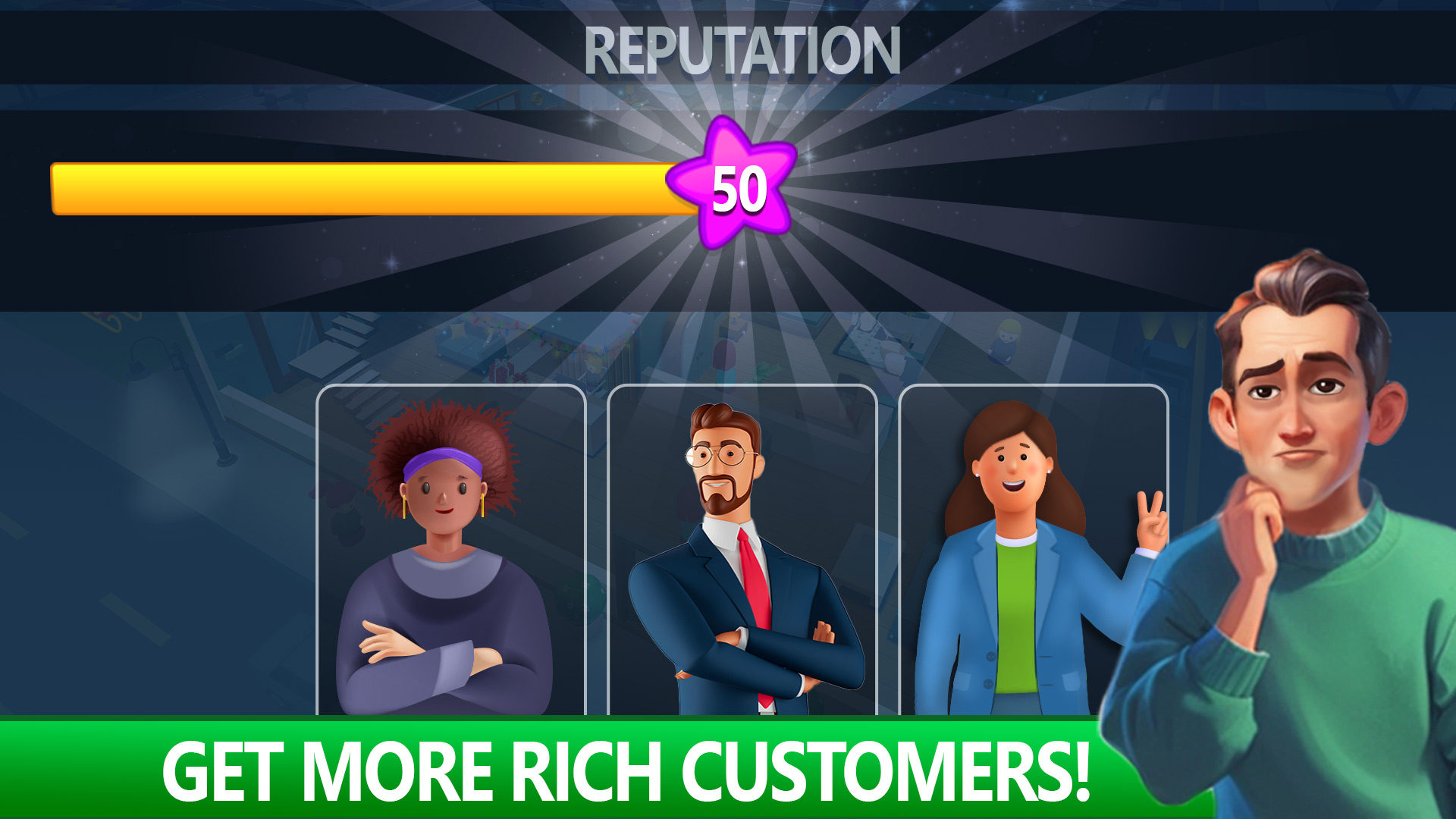 اسکرین شات 5 بازی Real Estate Tycoon: Landlord
