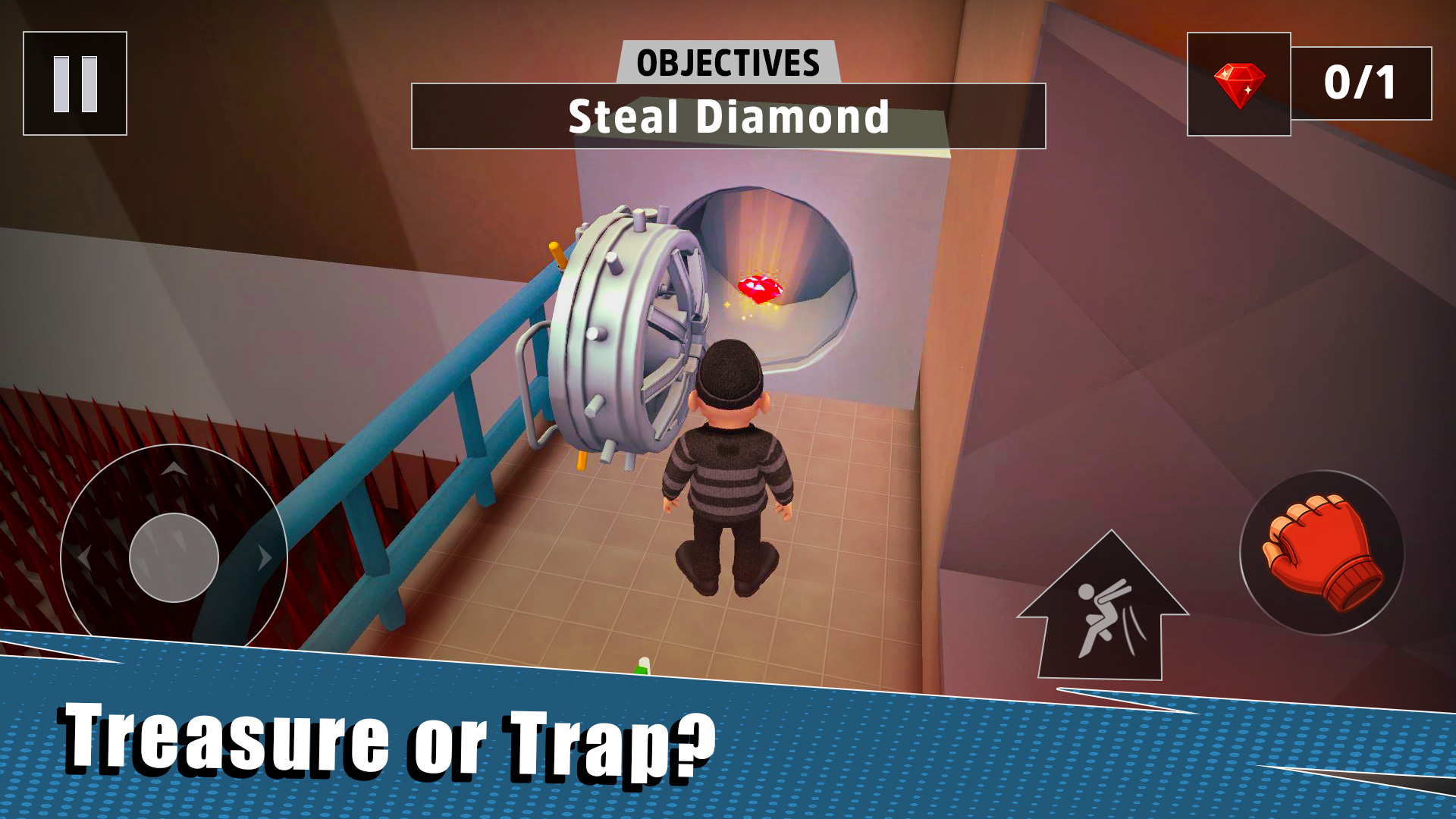 اسکرین شات 1 بازی Steal N Escape - Thief Sim 3D