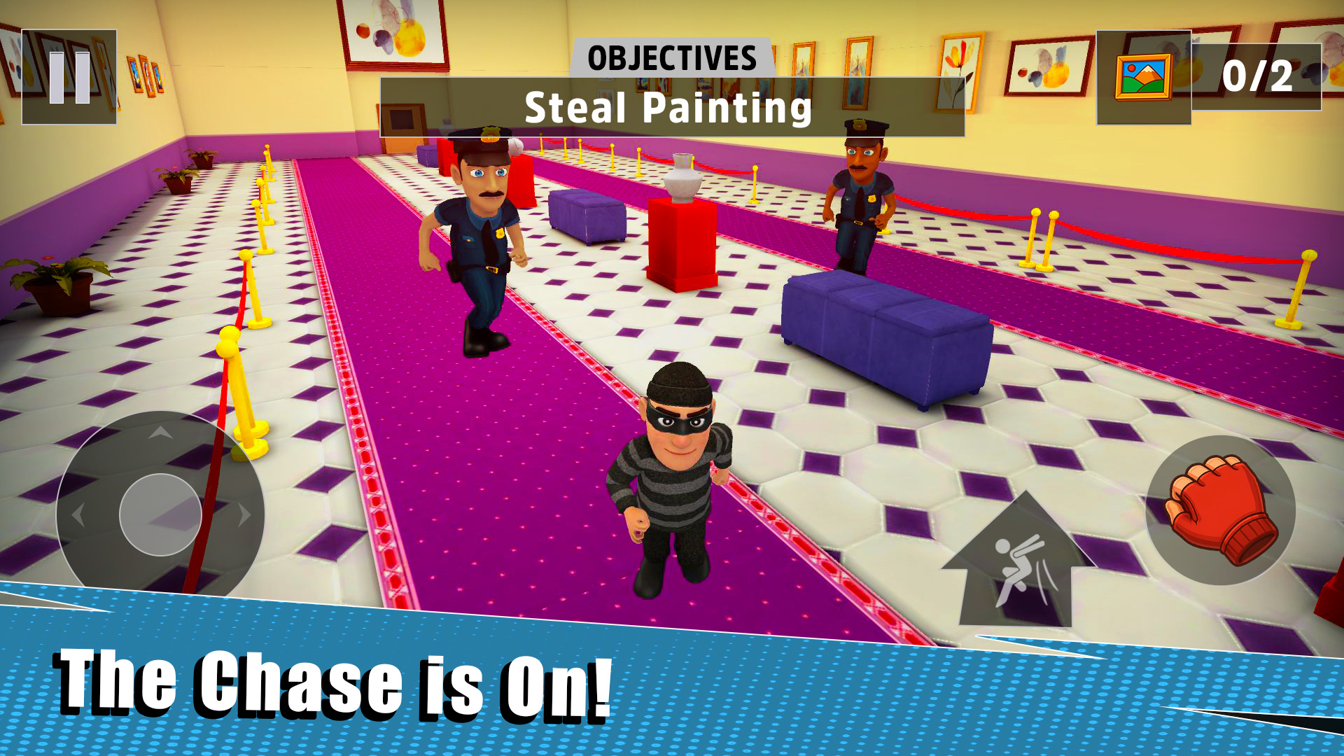 اسکرین شات 5 بازی Steal N Escape - Thief Sim 3D