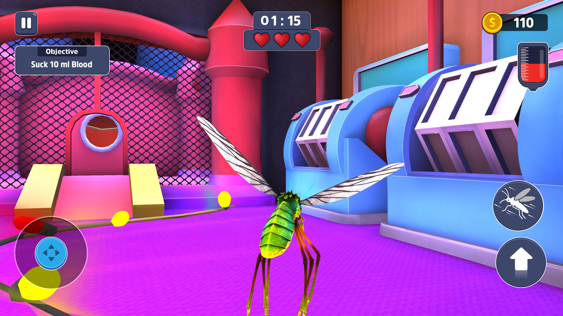 اسکرین شات 4 بازی Mosquito Simulator 3D
