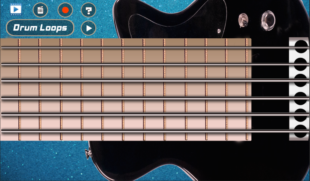 اسکرین شات 2 بازی Electric Guitar Pro