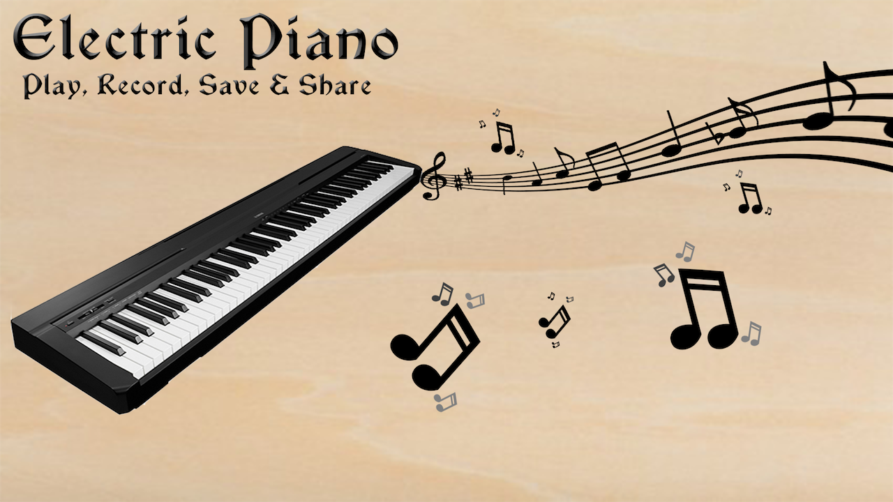 اسکرین شات 3 بازی Electric Piano
