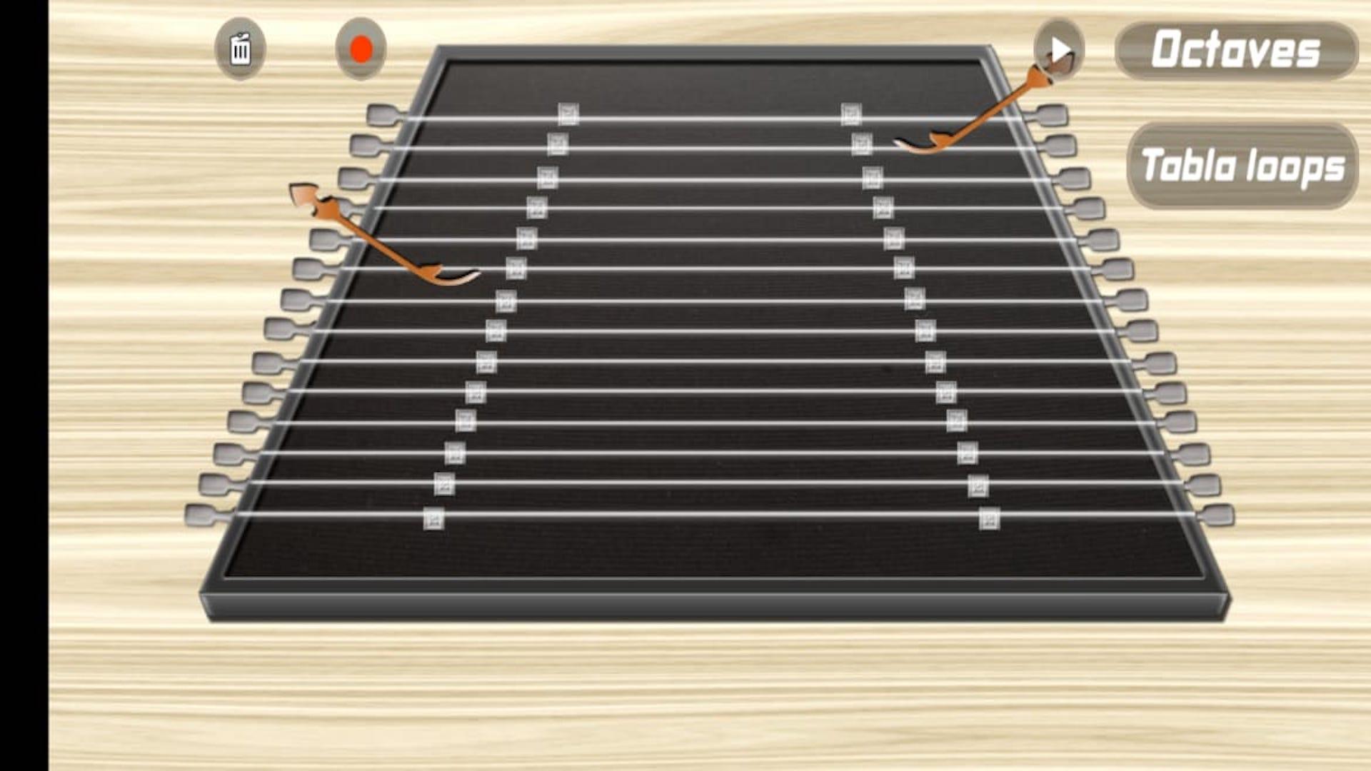 اسکرین شات 1 بازی Santoor Pro