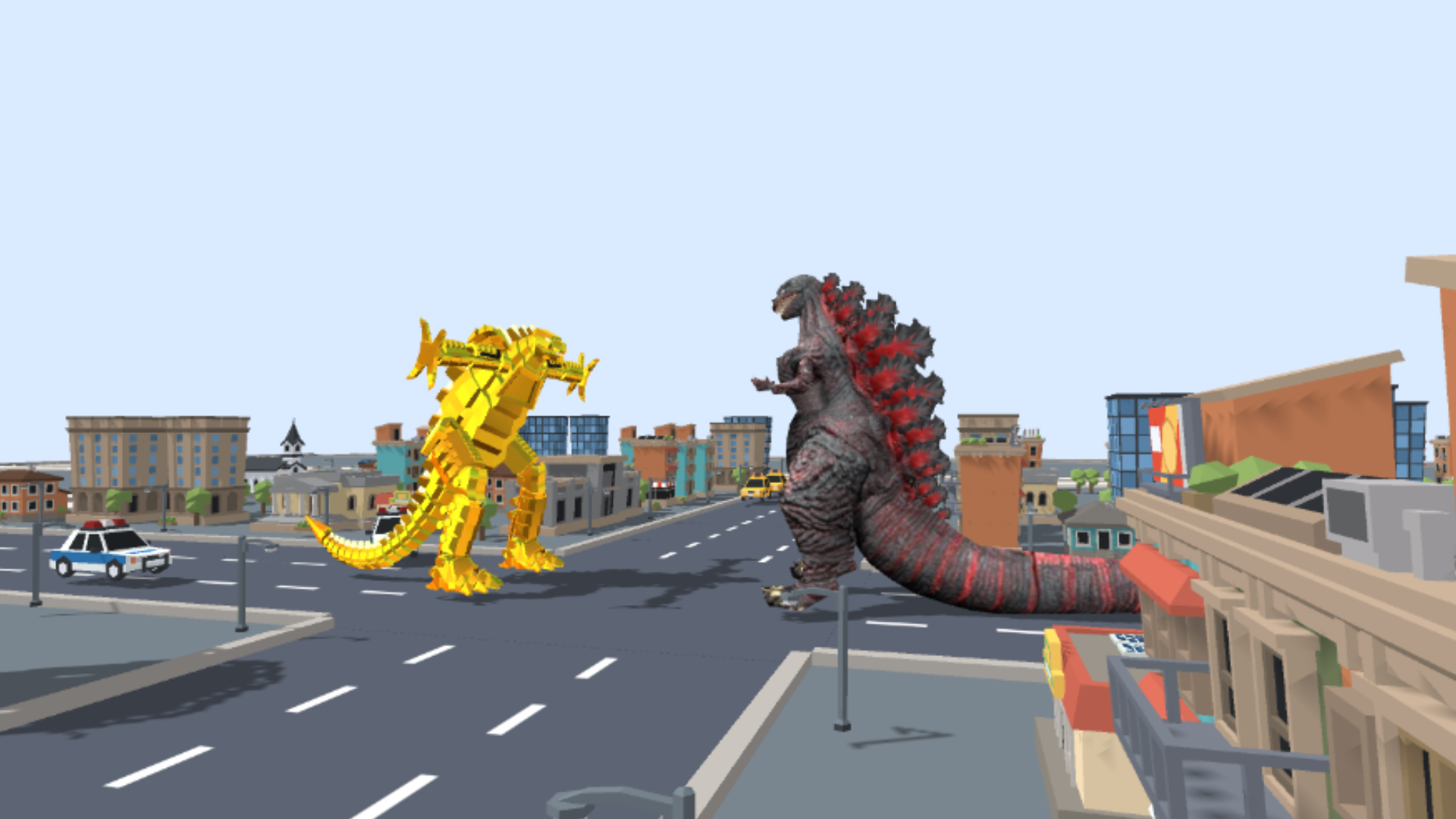 اسکرین شات 6 بازی Fire Arena - King of Monsters