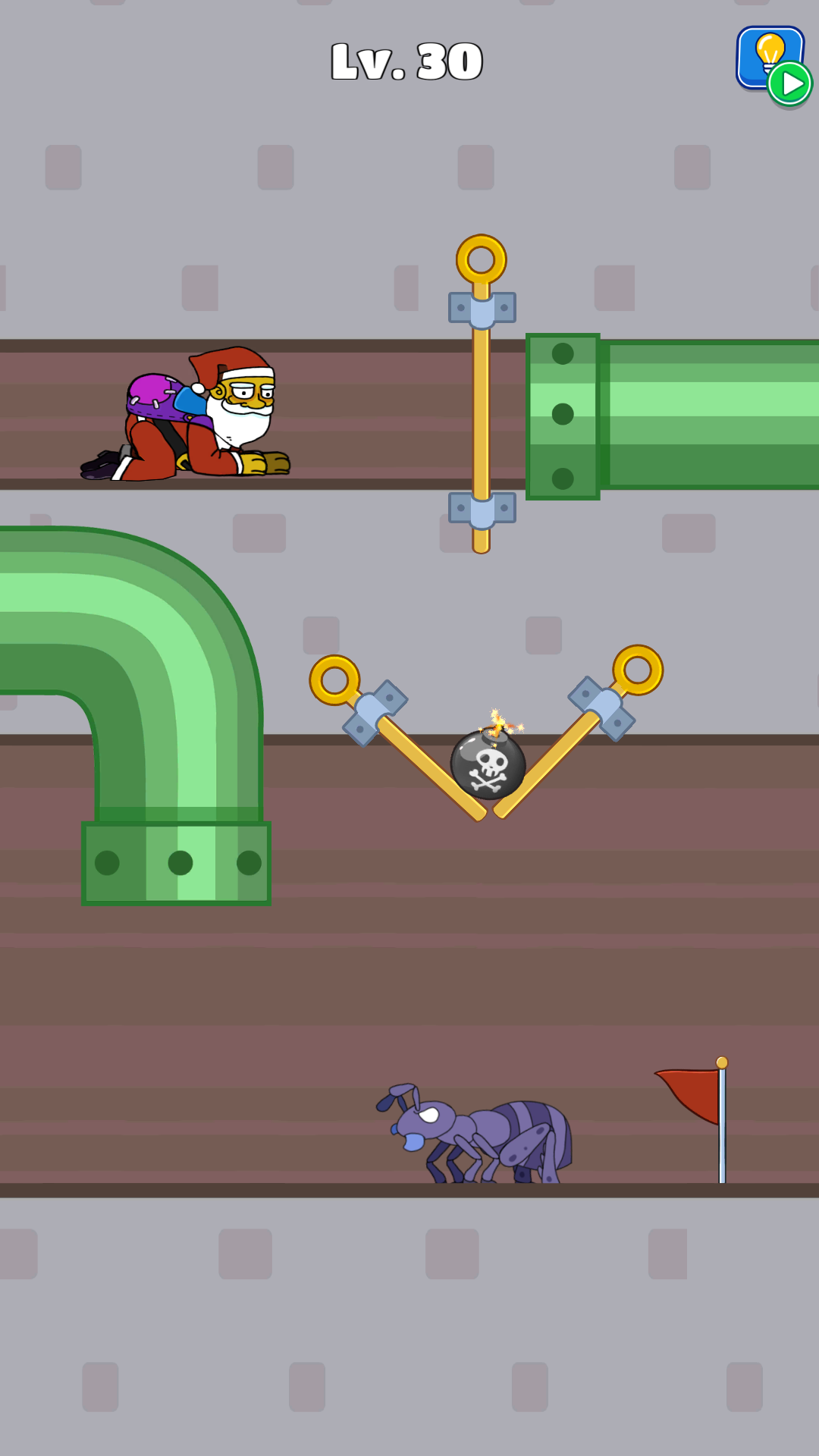 اسکرین شات 5 بازی Prison Escape: Pin Puzzle