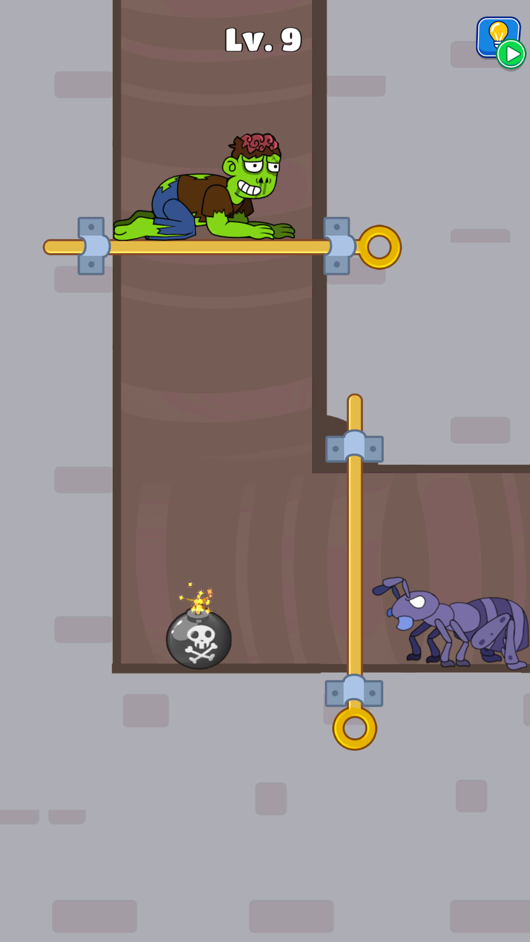 اسکرین شات 4 بازی Prison Escape: Pin Puzzle