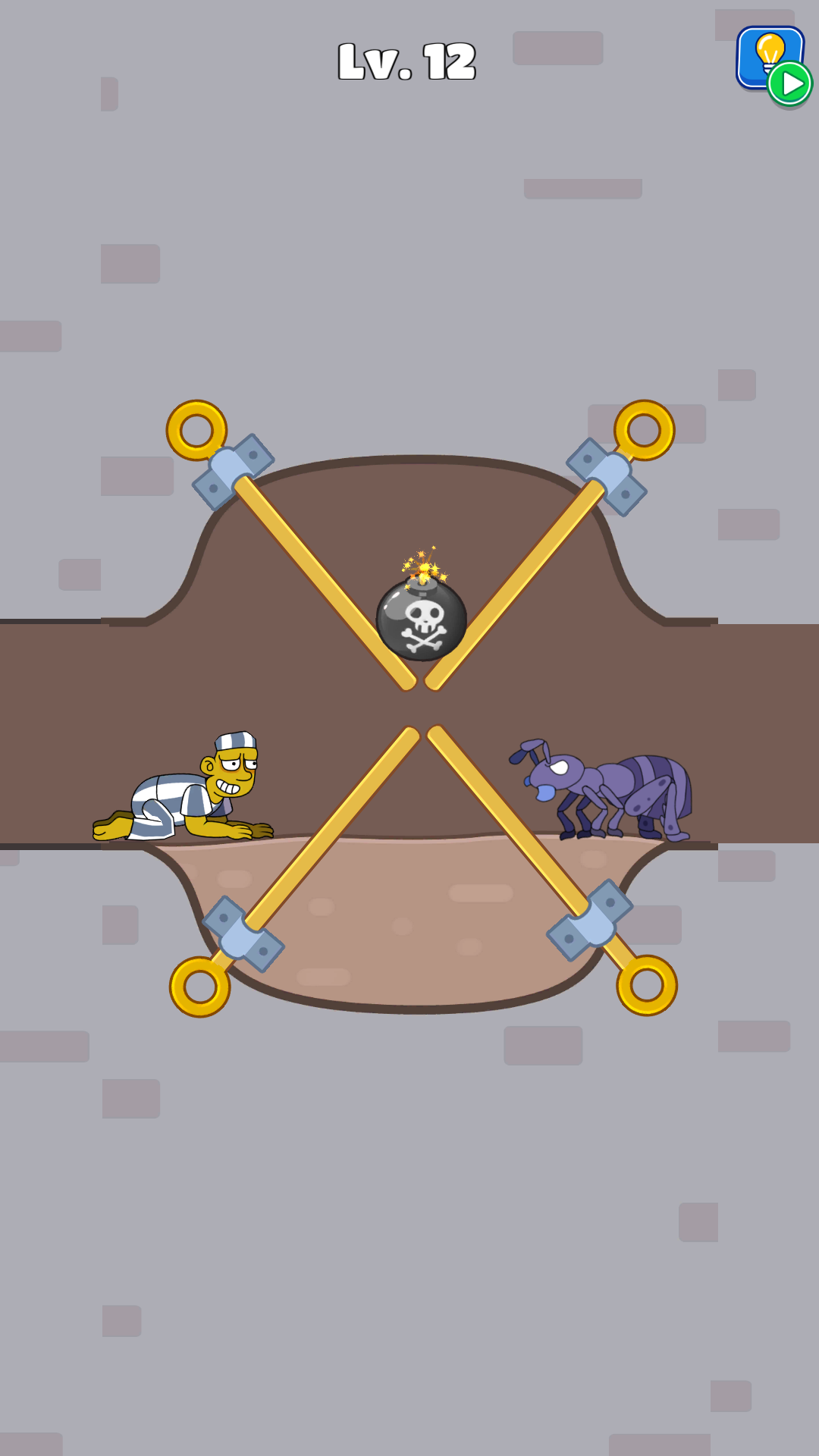 اسکرین شات 2 بازی Prison Escape: Pin Puzzle