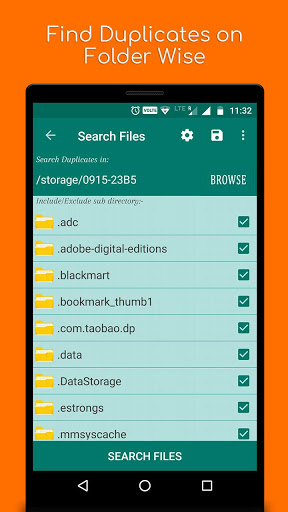 اسکرین شات 1 برنامه Duplicate Photo Video Remover