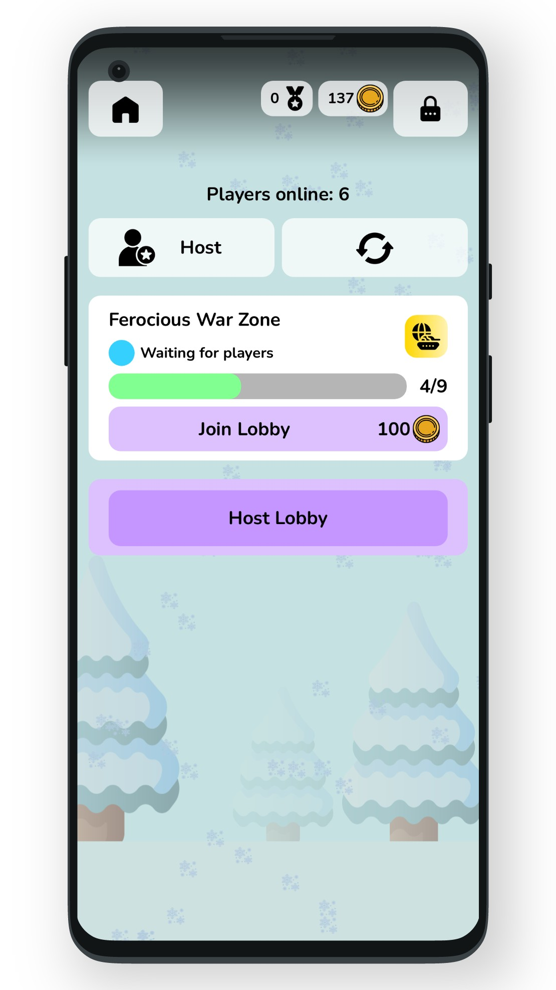 اسکرین شات 6 بازی Geofast: Battle of Nations