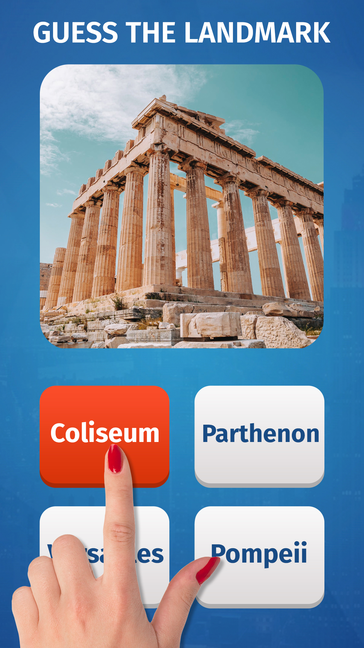 اسکرین شات 3 بازی World Quiz: Geography games