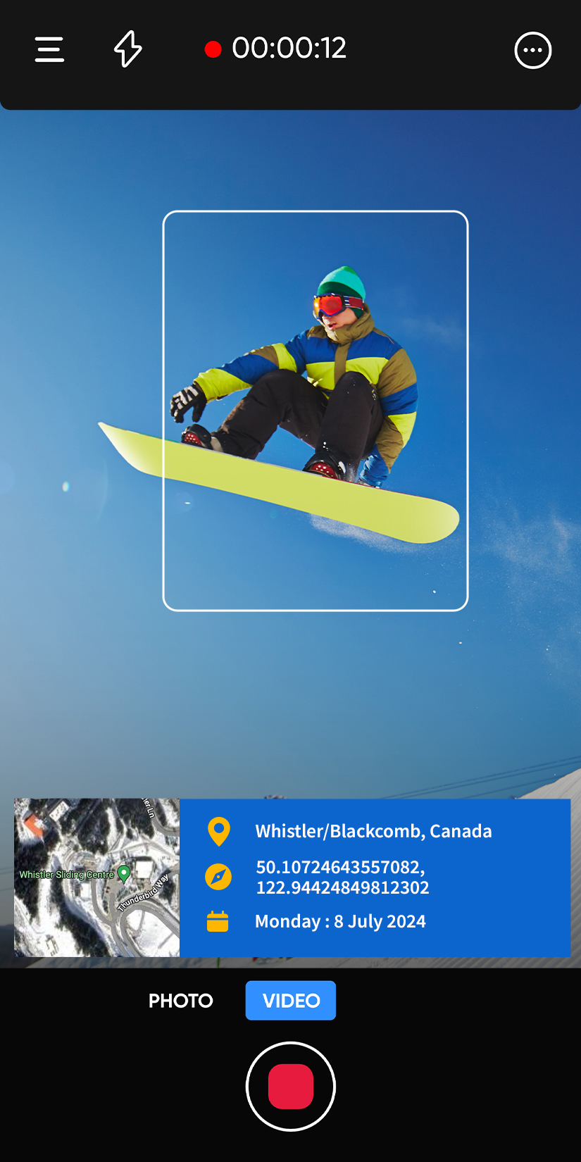 اسکرین شات 4 برنامه GeoStamp: GPS photo geotagging