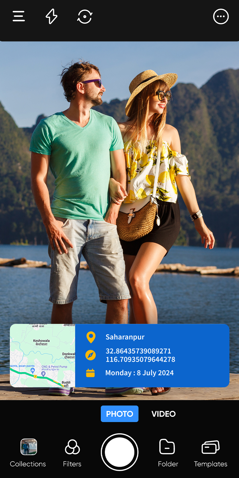 اسکرین شات 2 برنامه GeoStamp: GPS photo geotagging