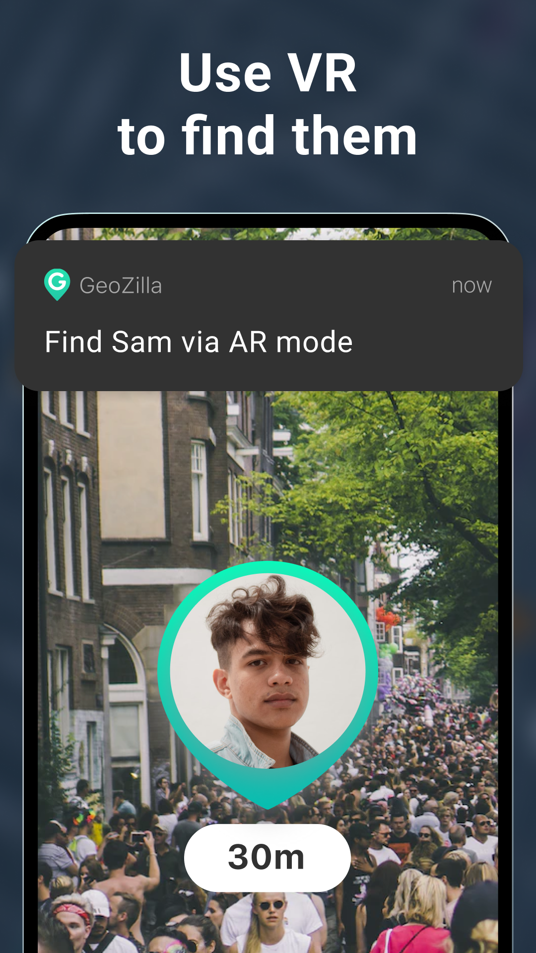 اسکرین شات 5 برنامه Geozilla - Family GPS Locator