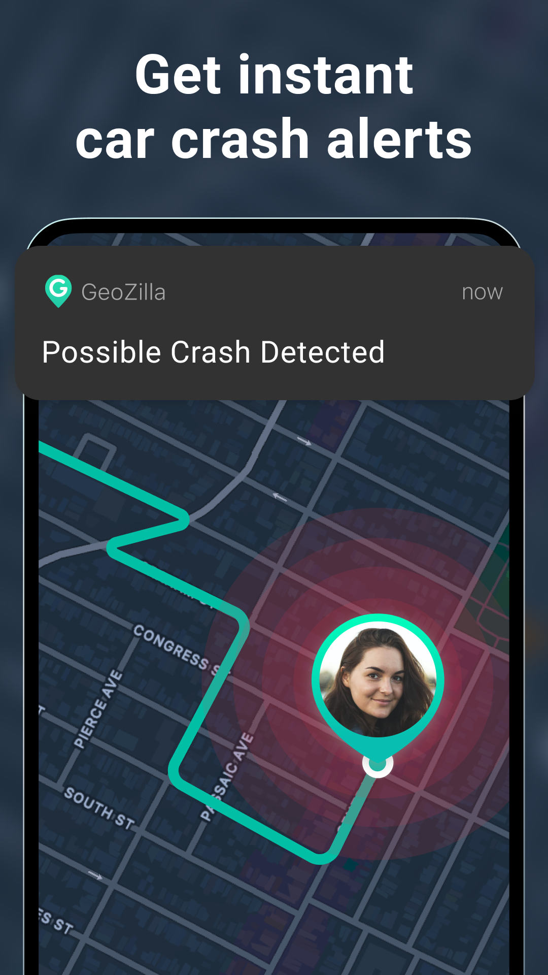اسکرین شات 3 برنامه Geozilla - Family GPS Locator