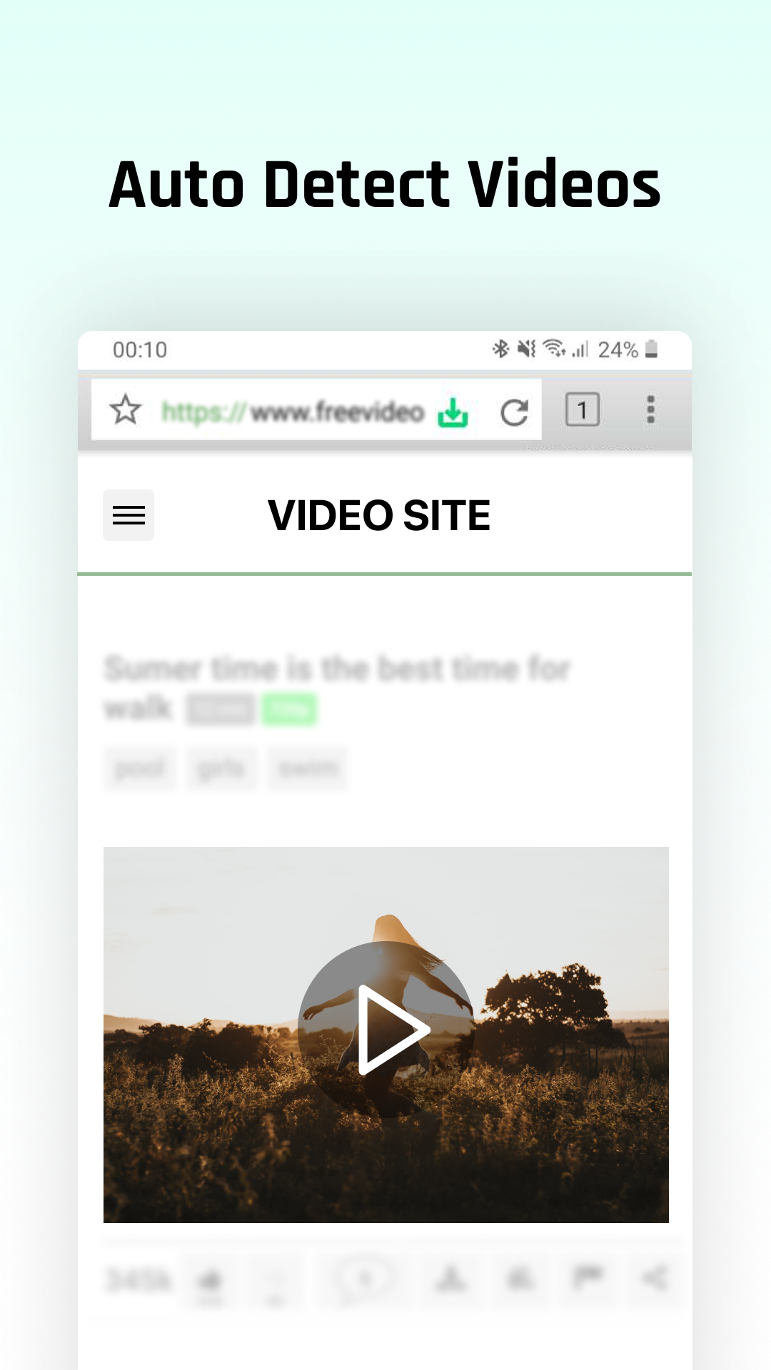 اسکرین شات 4 برنامه HD Video Downloader & Browser