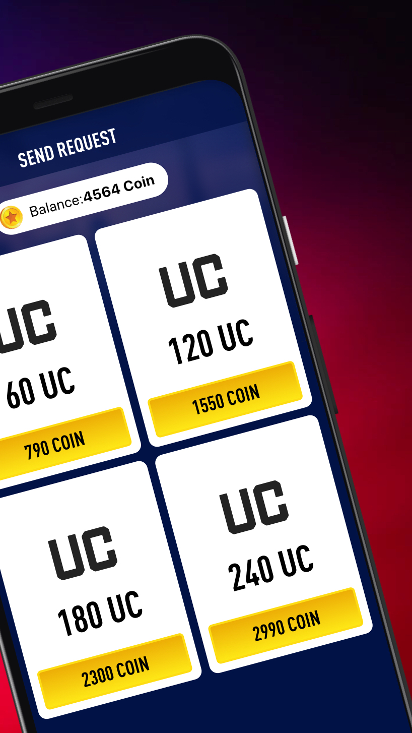 اسکرین شات 3 برنامه Earn UC