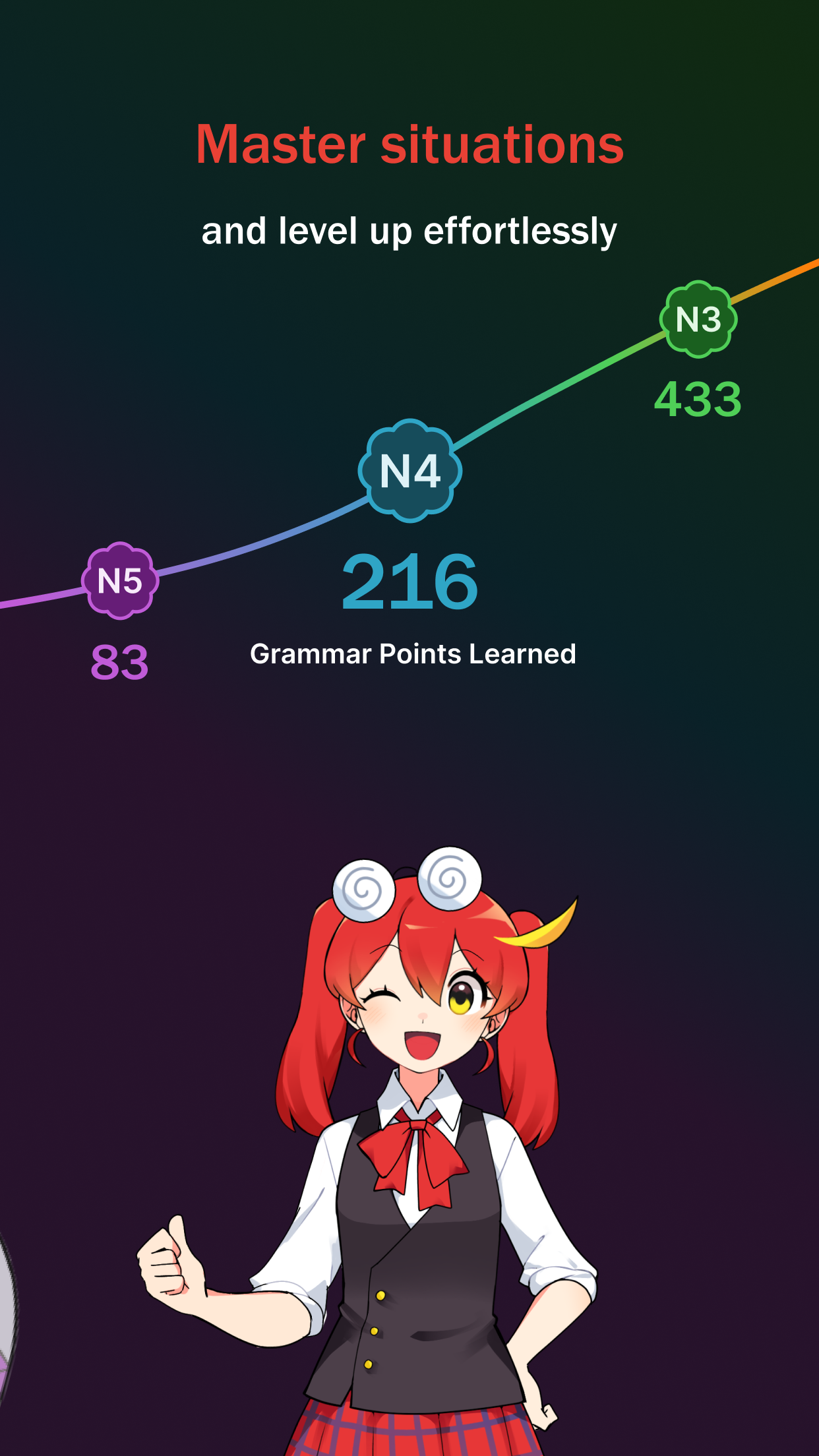 اسکرین شات 8 بازی iago - Learn Japanese