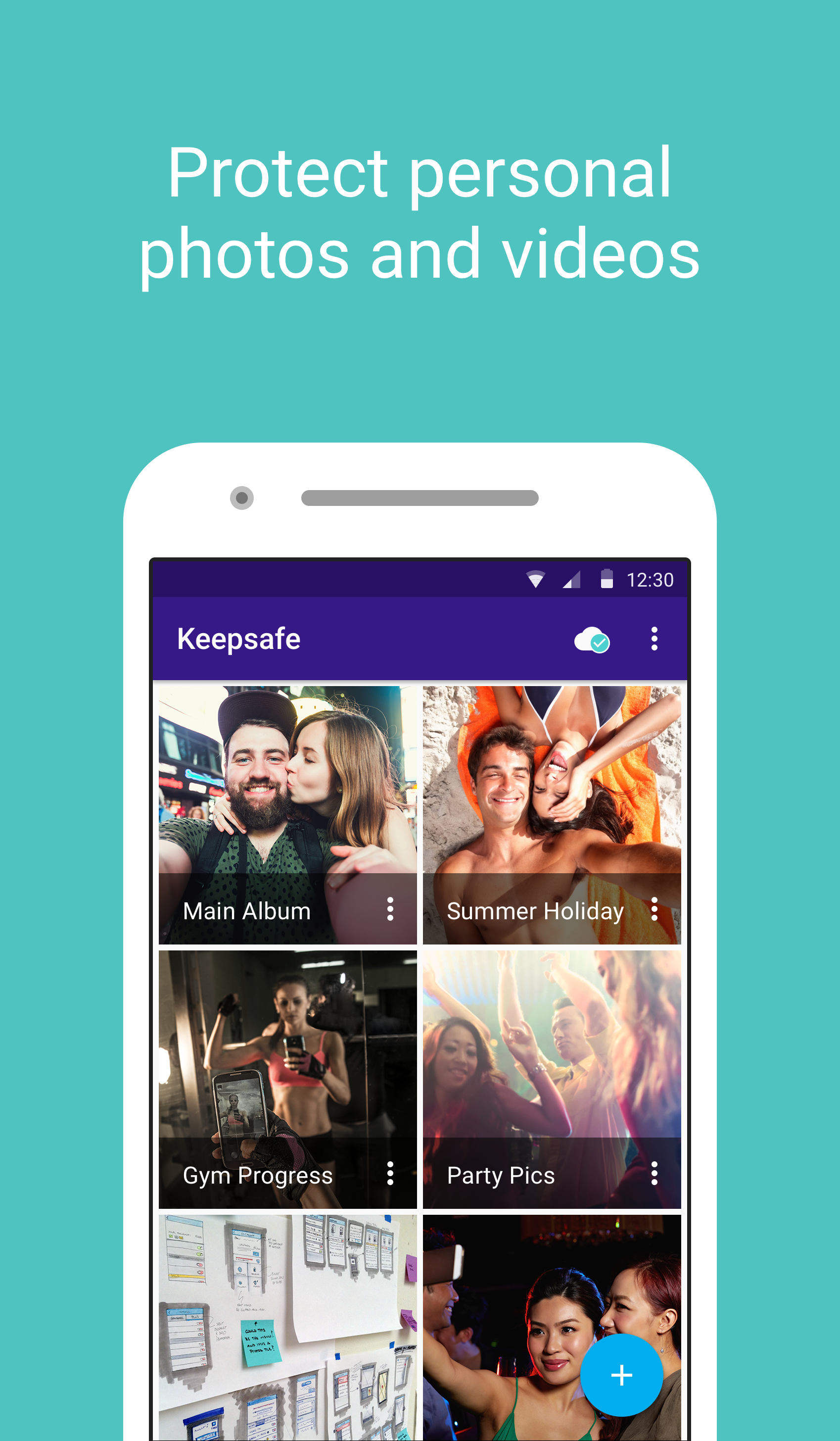 اسکرین شات 4 برنامه Calculator Photo Vault: Hide P