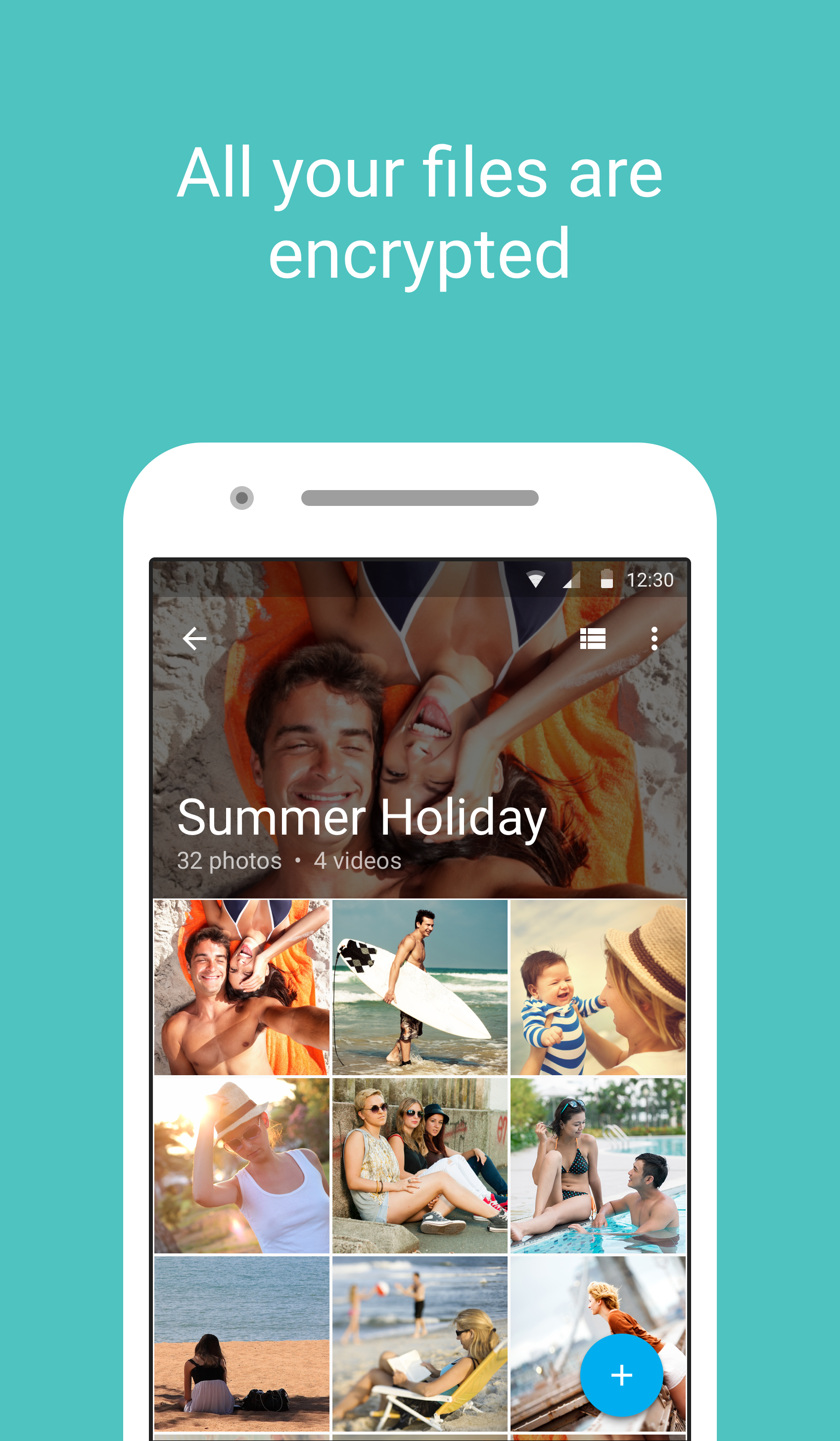 اسکرین شات 5 برنامه Calculator Photo Vault: Hide P