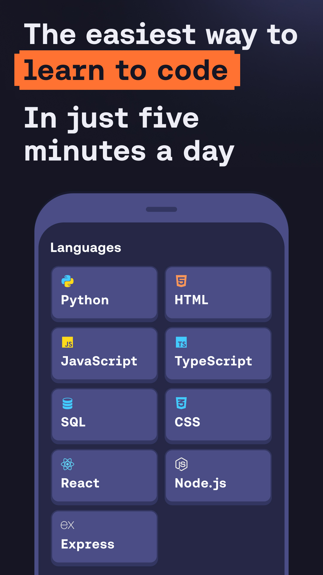 اسکرین شات 1 برنامه Learn Coding/Programming: Mimo