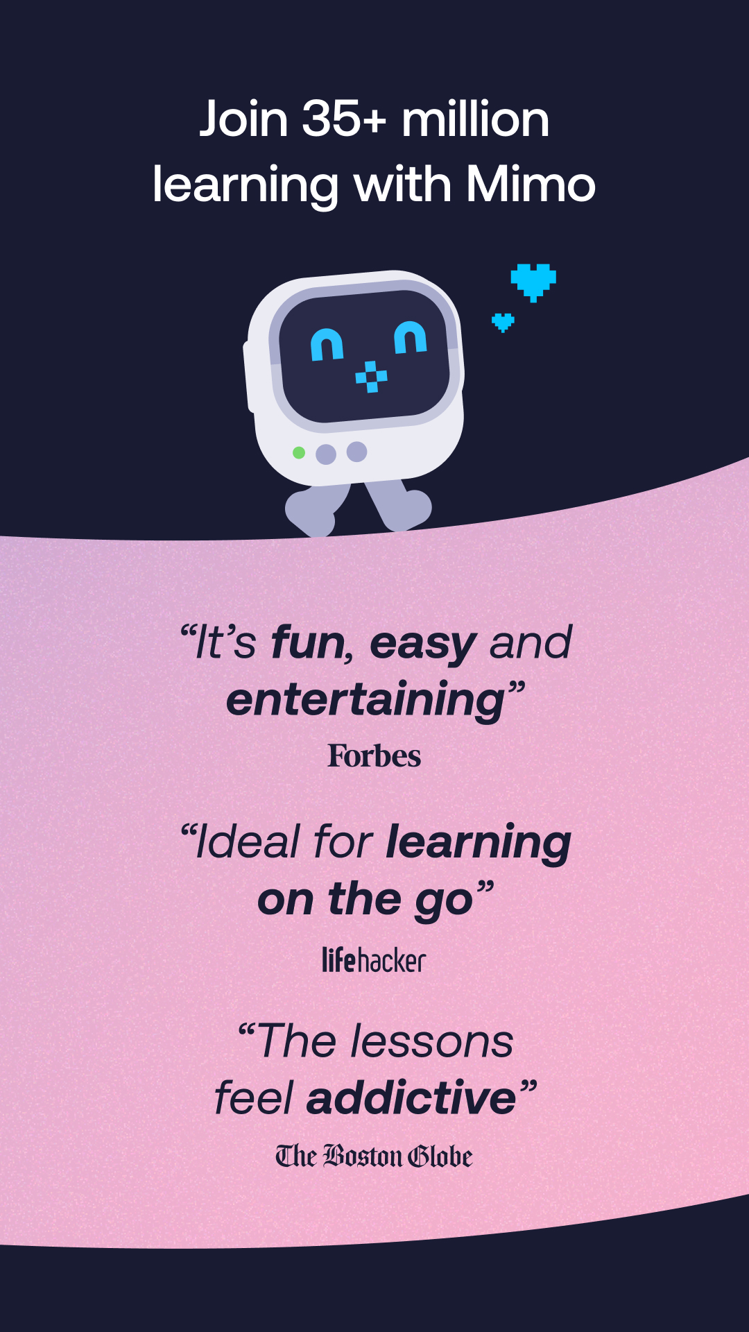 اسکرین شات 7 برنامه Mimo: Learn Python Coding