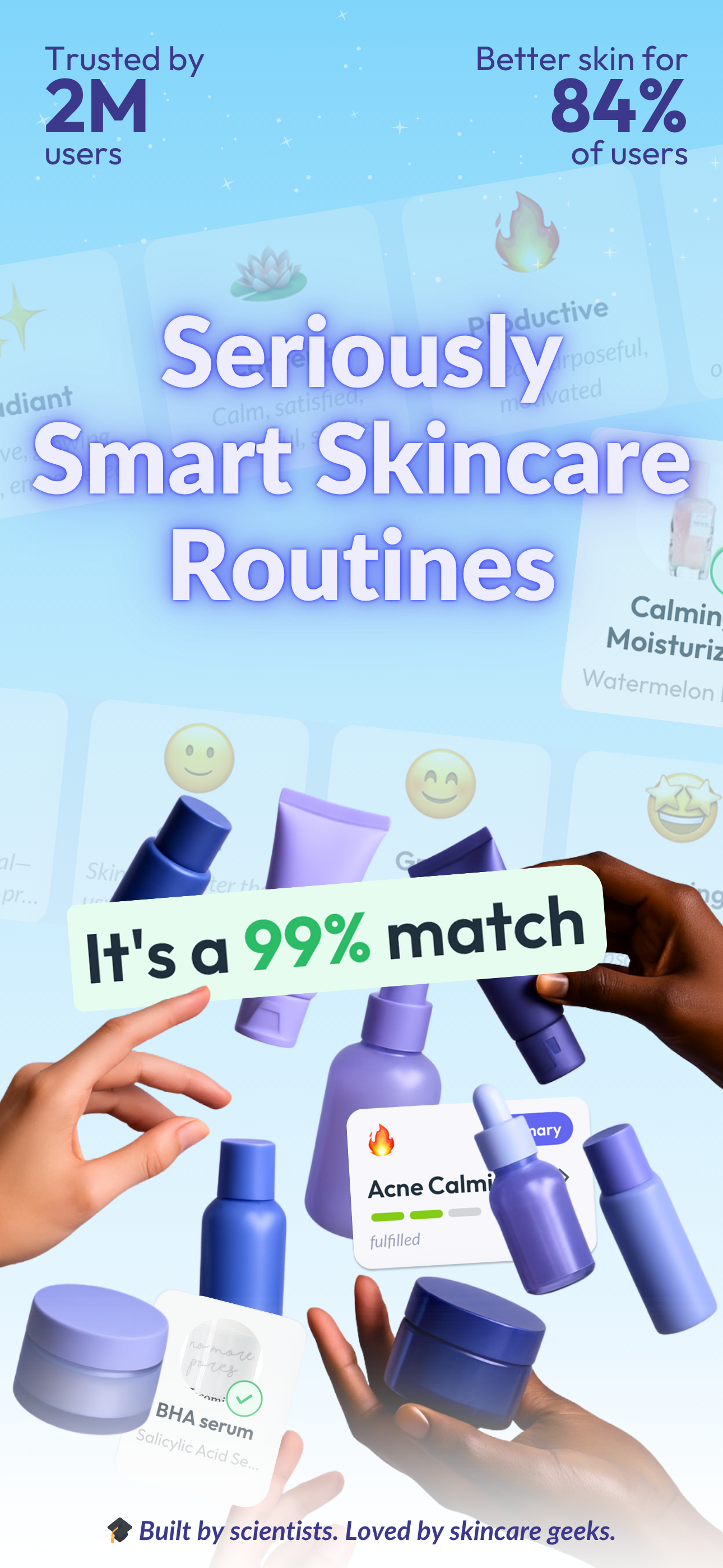اسکرین شات 8 برنامه Skin Bliss: Skincare Routines
