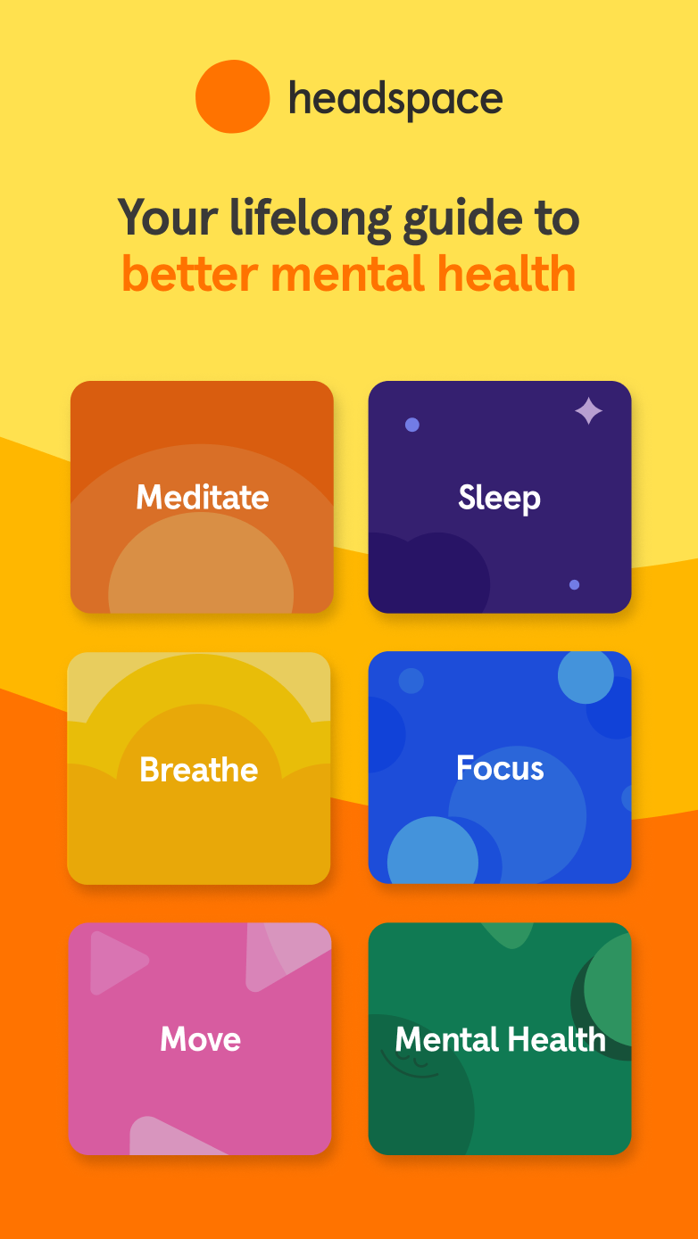 اسکرین شات 1 برنامه Headspace: Meditation & Health
