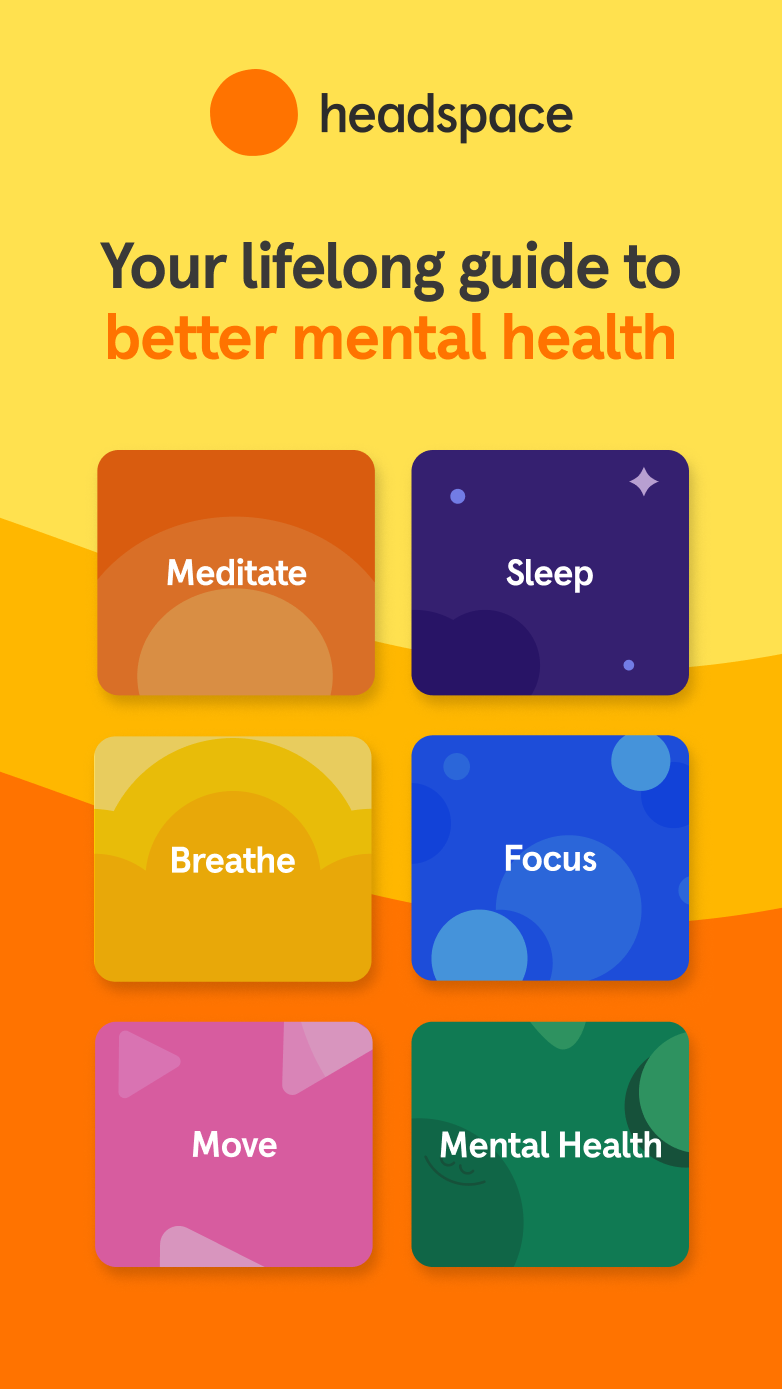 اسکرین شات 1 برنامه Headspace: Meditation & Health