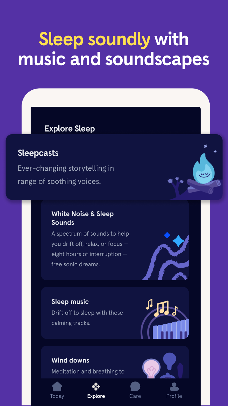 اسکرین شات 4 برنامه Headspace: Meditation & Health