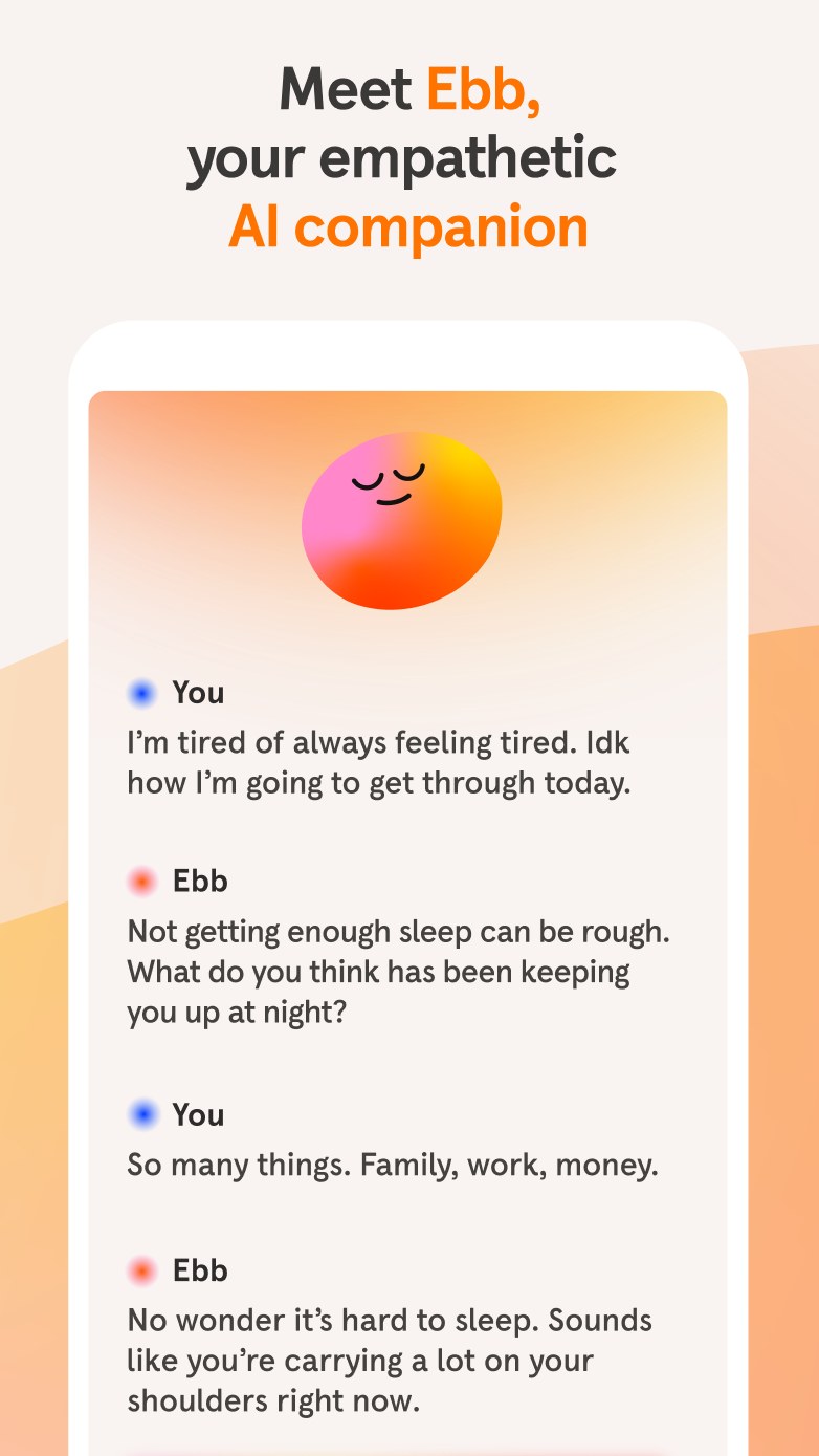اسکرین شات 2 برنامه Headspace: Meditation & Health