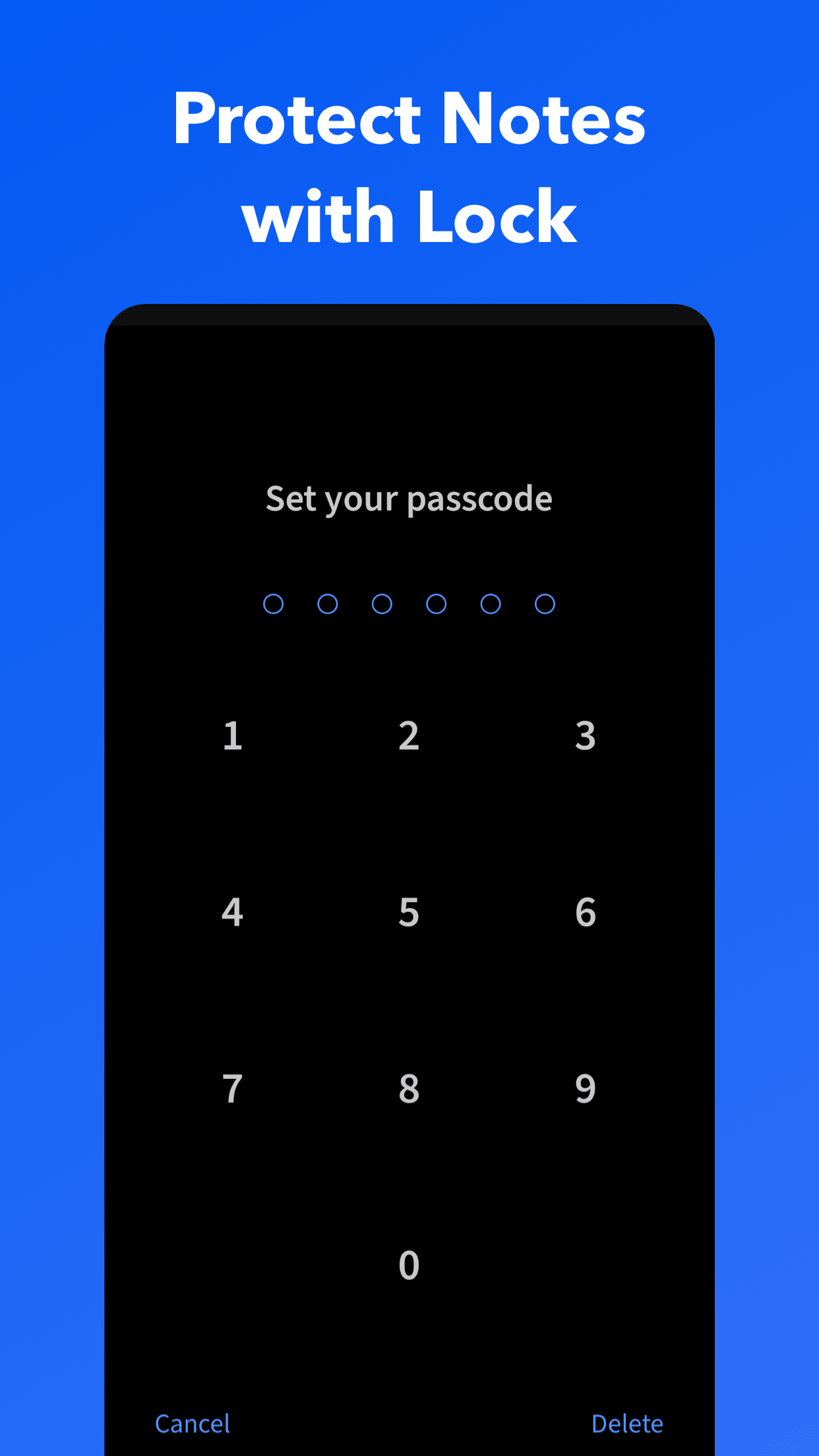اسکرین شات 5 برنامه UpNote - notes, diary, journal