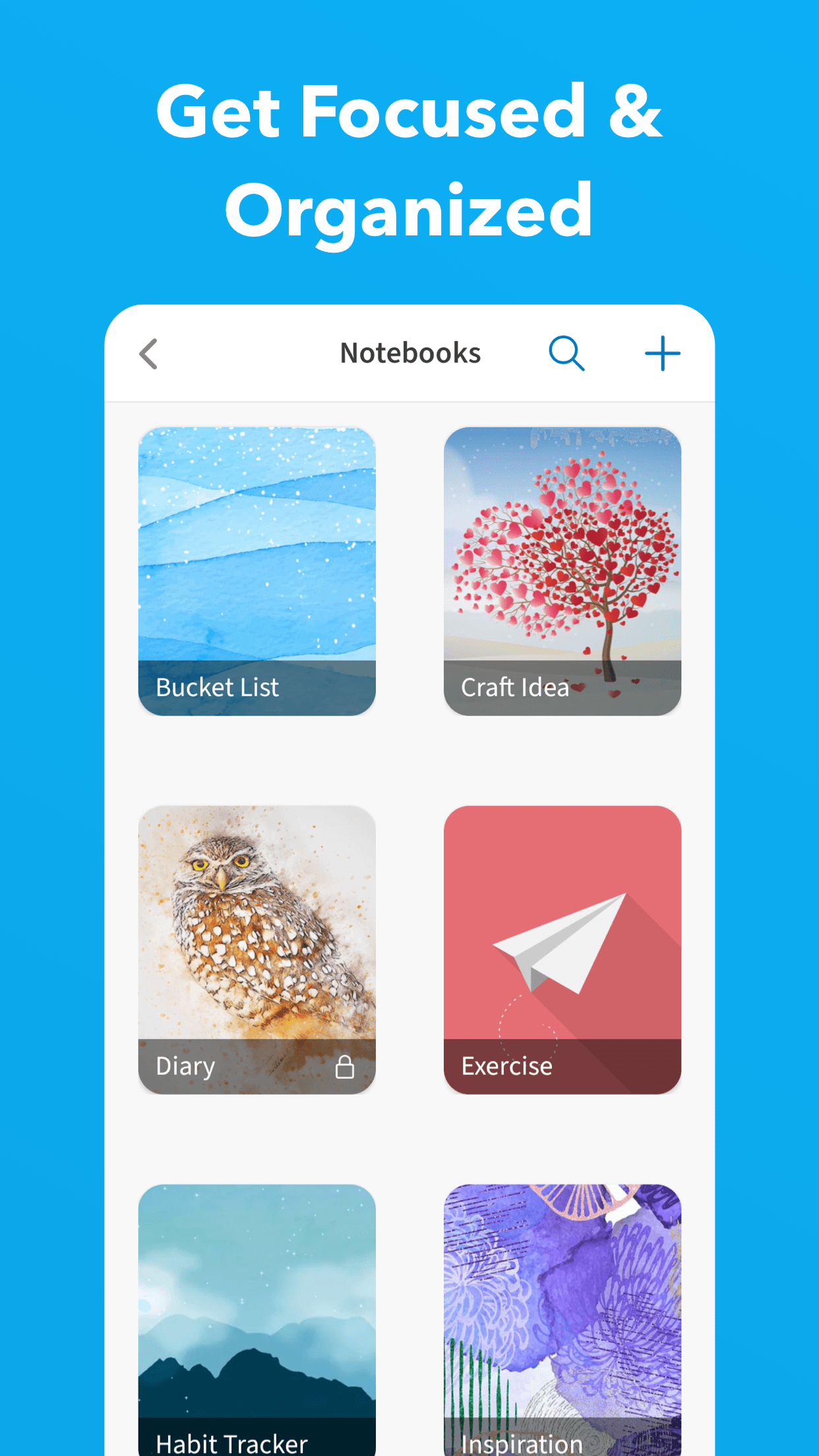 اسکرین شات 3 برنامه UpNote - notes, diary, journal