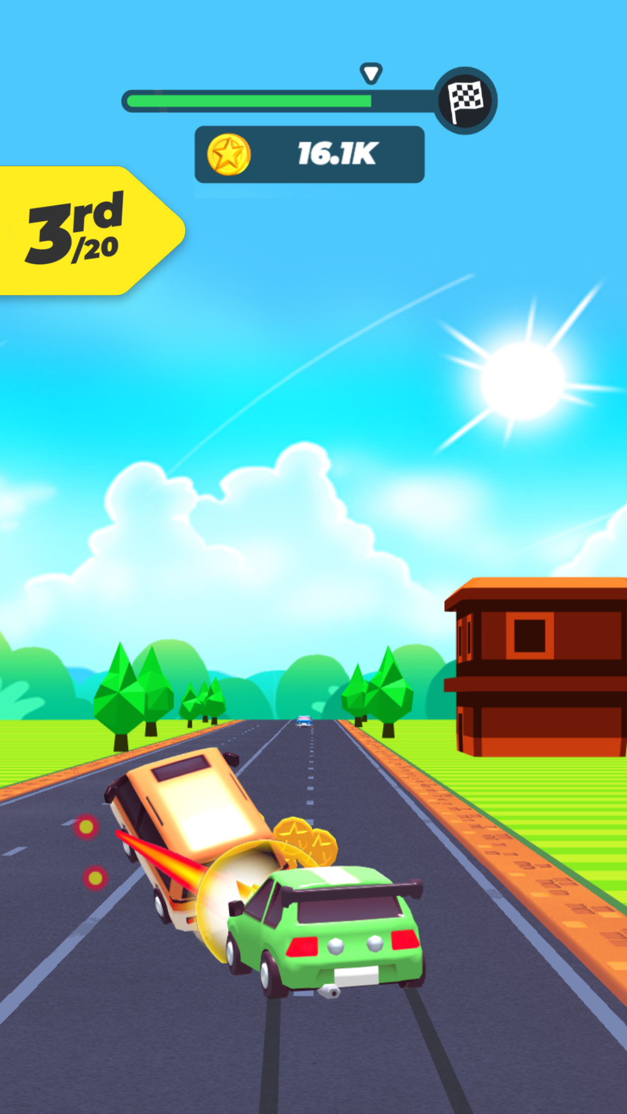 اسکرین شات 2 بازی Road Crash