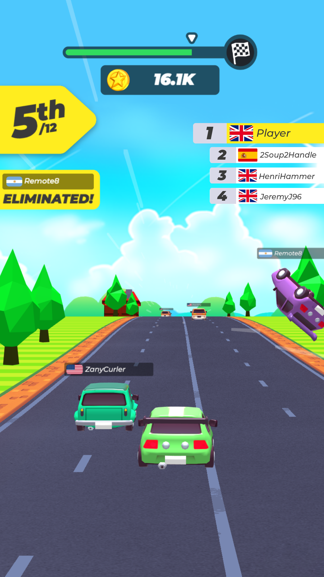 اسکرین شات 8 بازی Road Crash