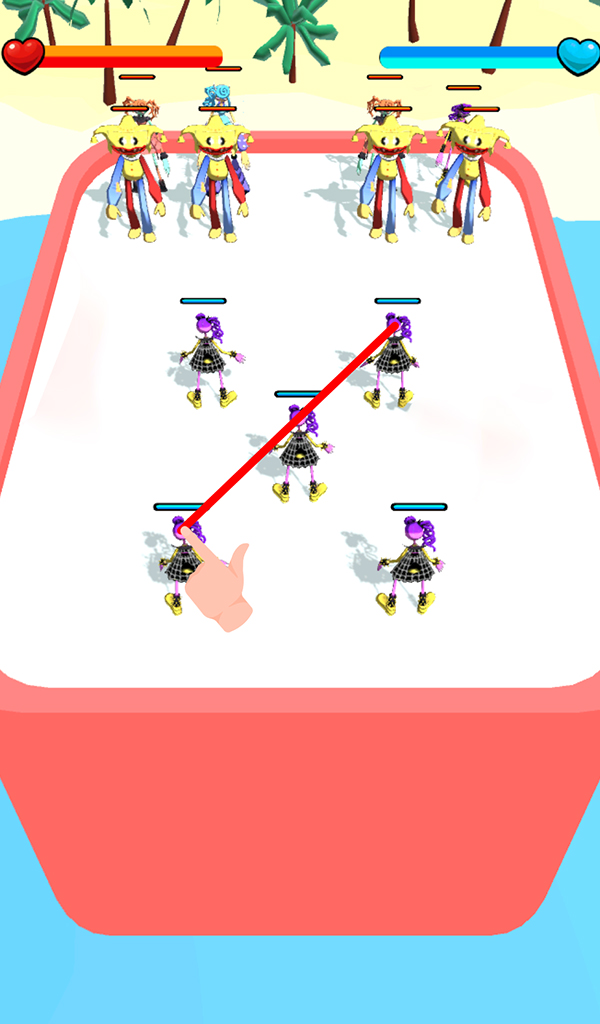 اسکرین شات 3 بازی Merge Fusion: Monster Playtime