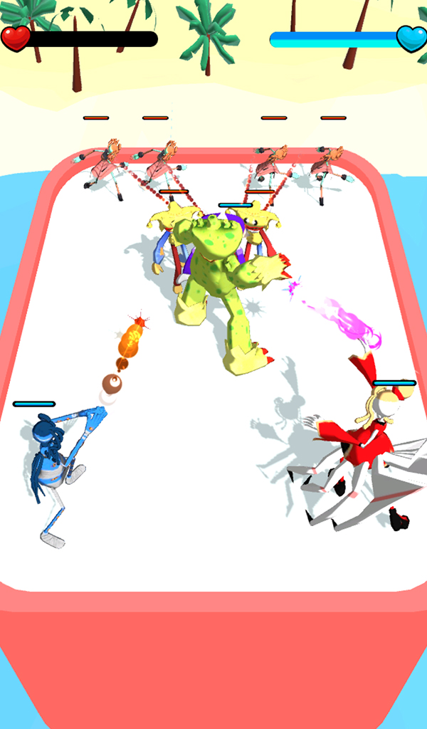 اسکرین شات 8 بازی Merge Fusion: Monster Playtime