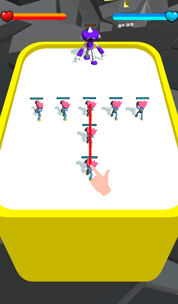 اسکرین شات 7 بازی Merge Fusion: Monster Playtime