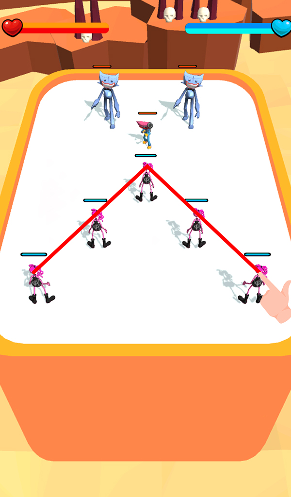 اسکرین شات 6 بازی Merge Fusion: Monster Playtime