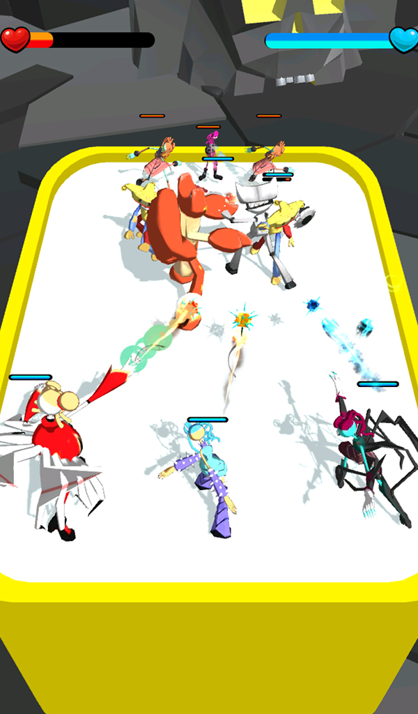 اسکرین شات 2 بازی Merge Fusion: Monster Playtime