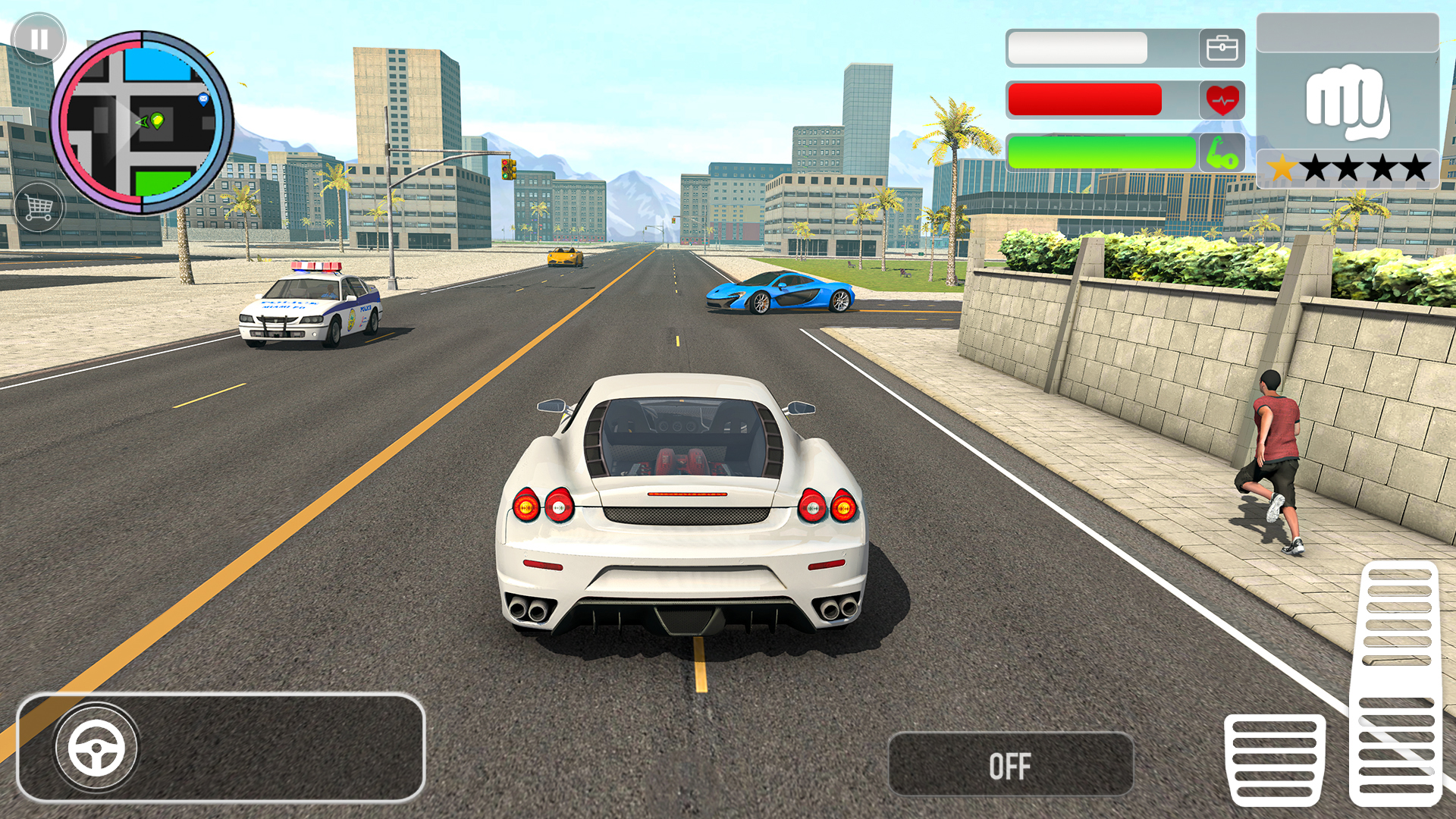 اسکرین شات 4 بازی Indian Bike Gangster Simulator