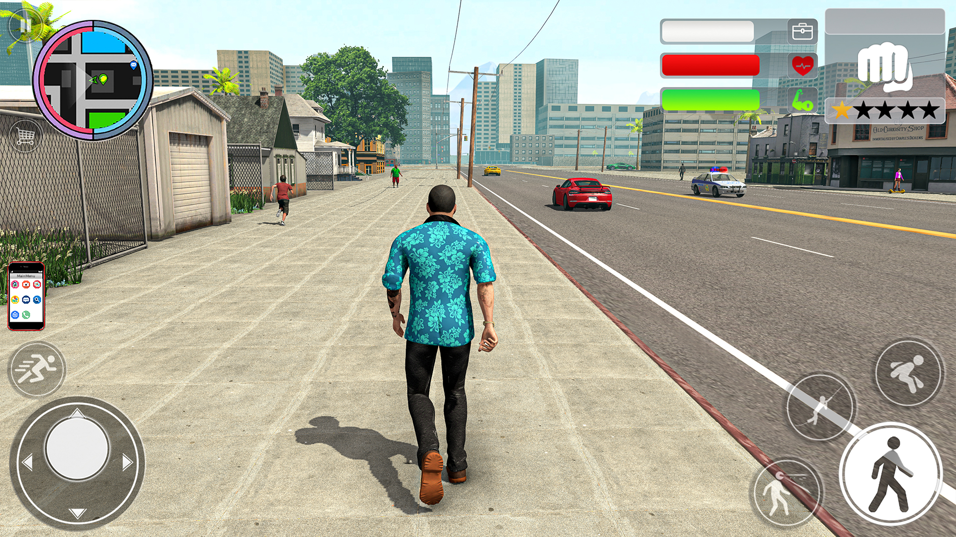 اسکرین شات 1 بازی Indian Bike Gangster Simulator