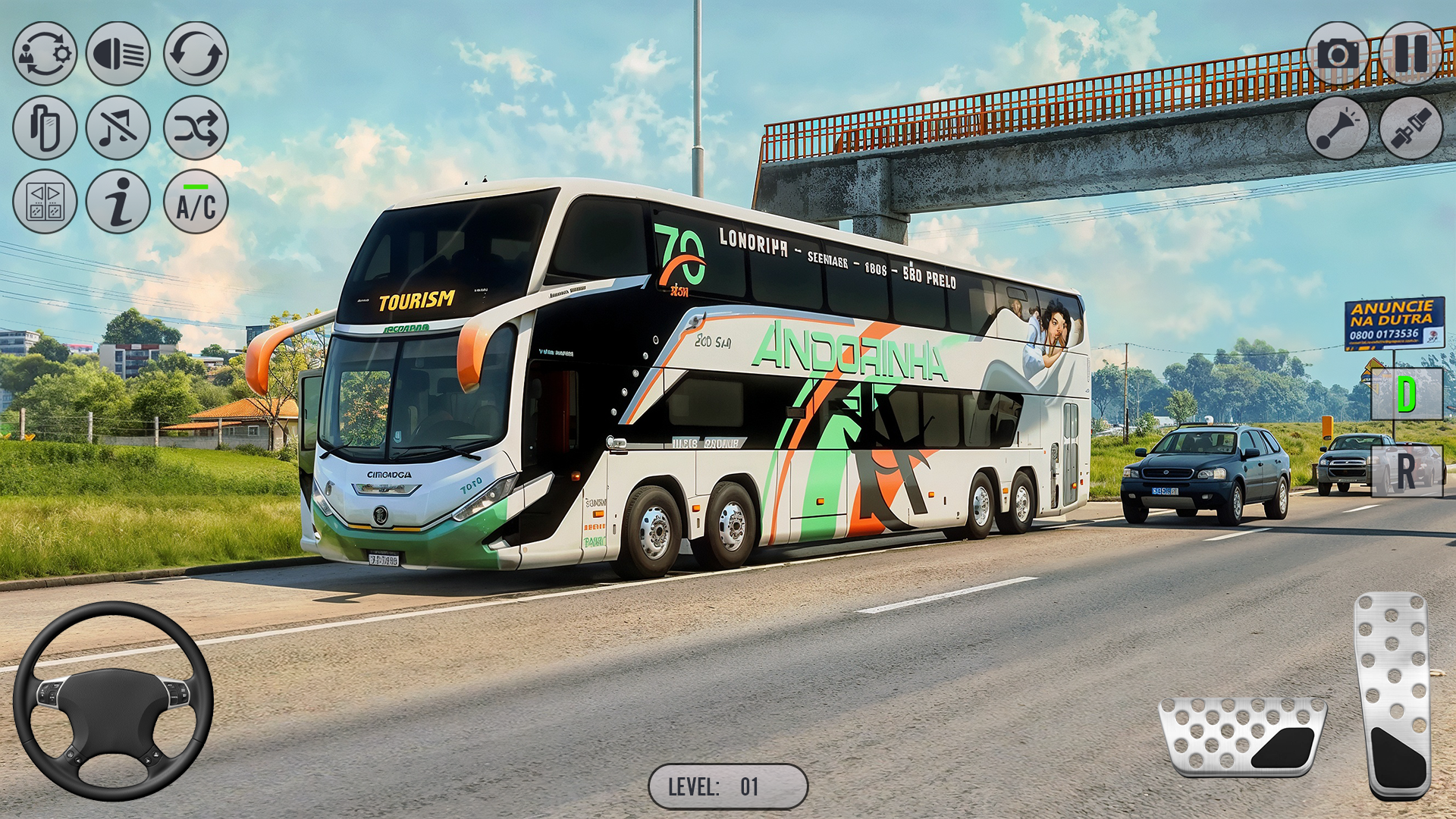 اسکرین شات 6 بازی Bus Transport Game: US Bus Sim