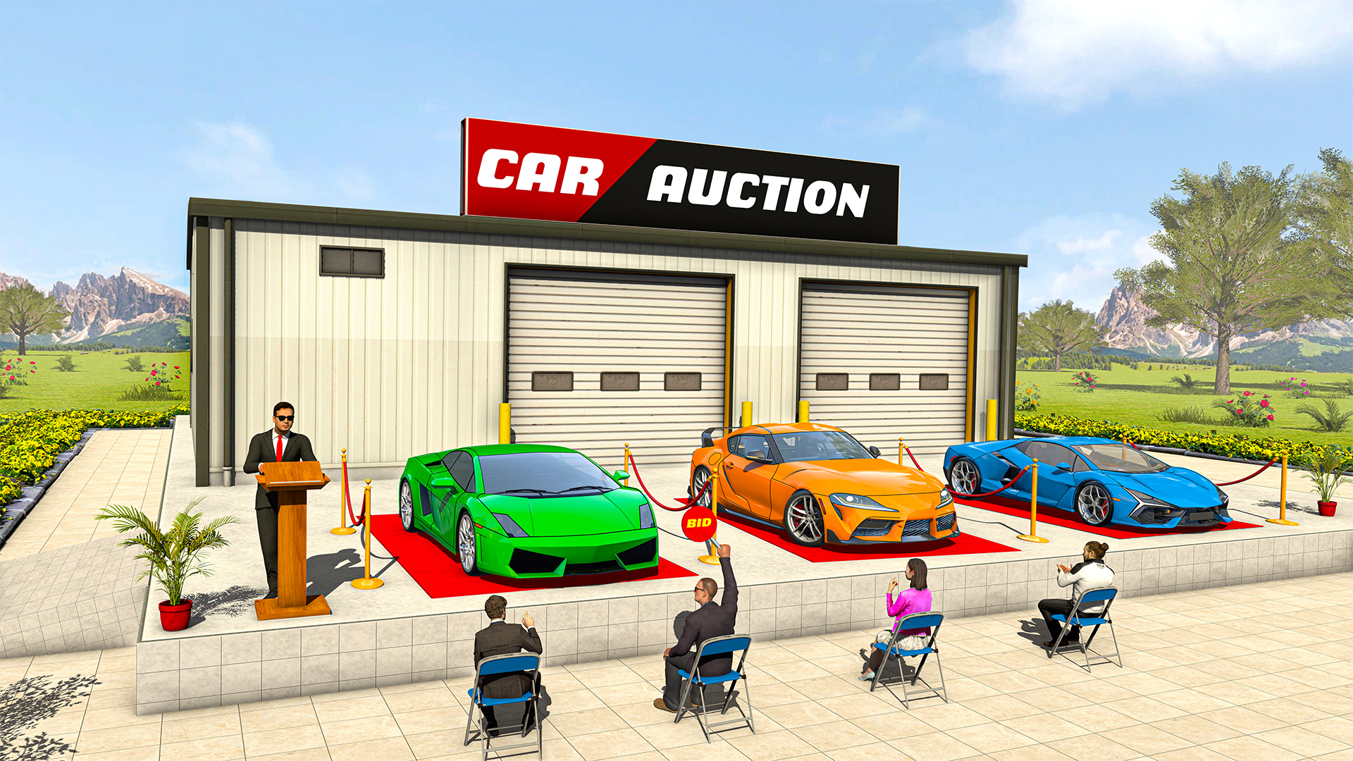 اسکرین شات 1 برنامه Car Saler Game: Car Dealership