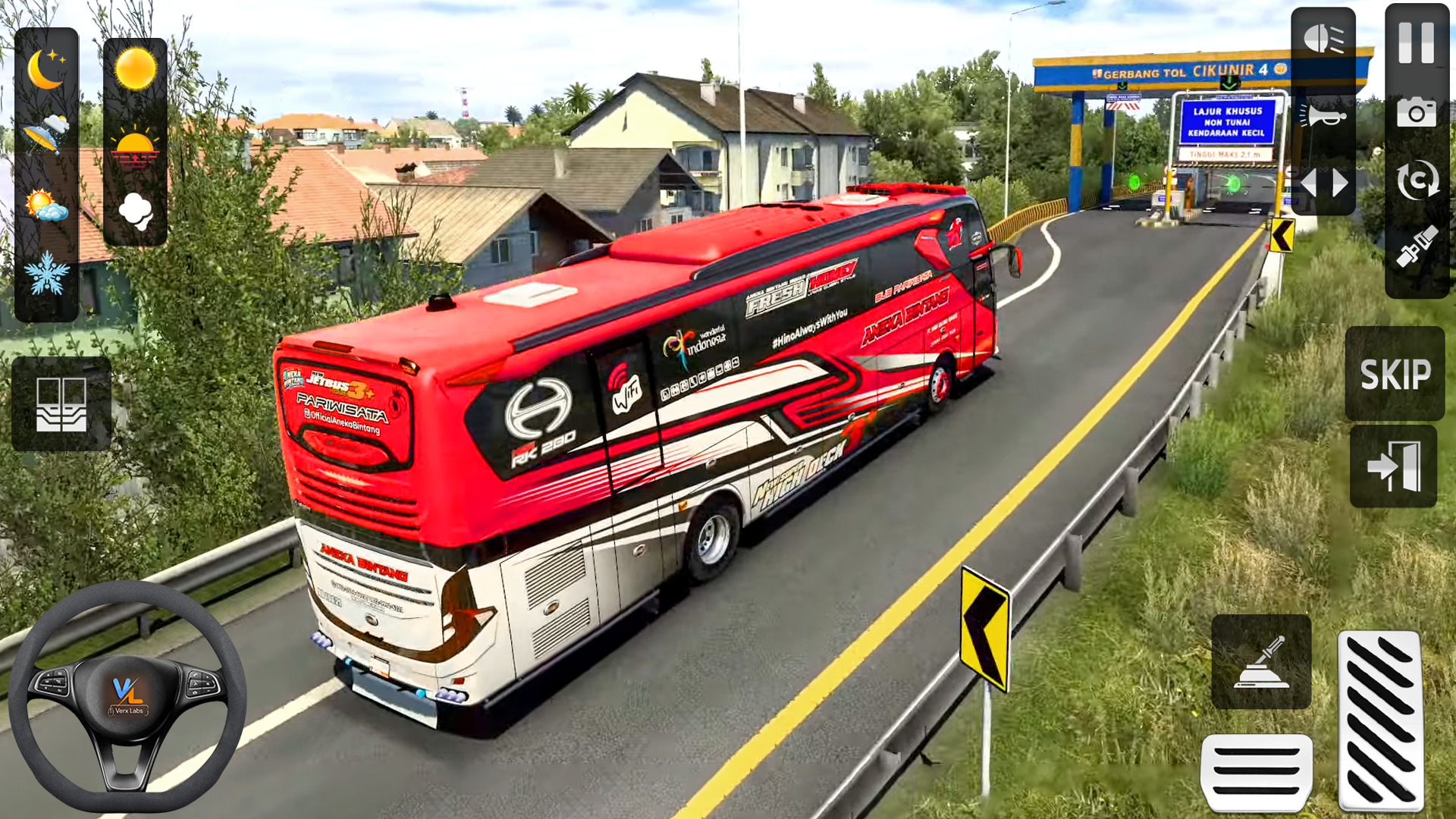 اسکرین شات 5 بازی City Bus Simulator: Coach Game