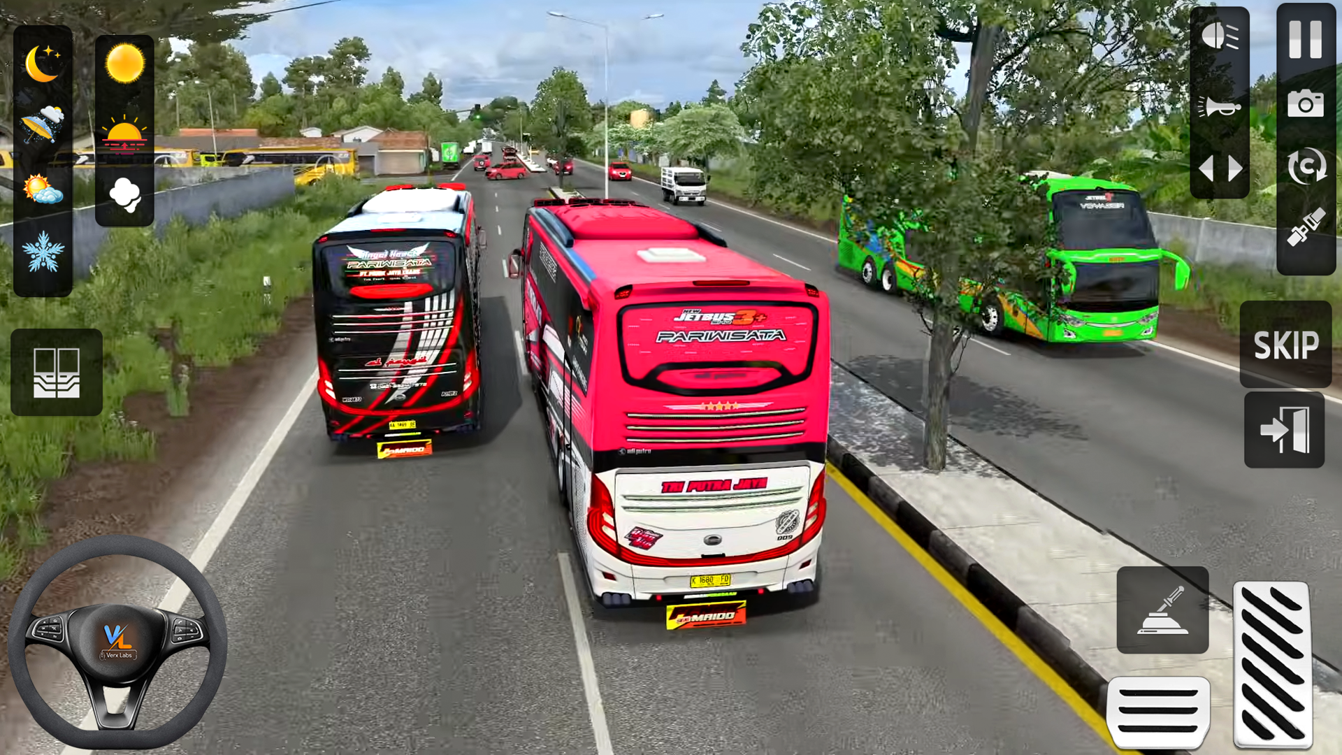 اسکرین شات 4 بازی City Bus Simulator: Coach Game