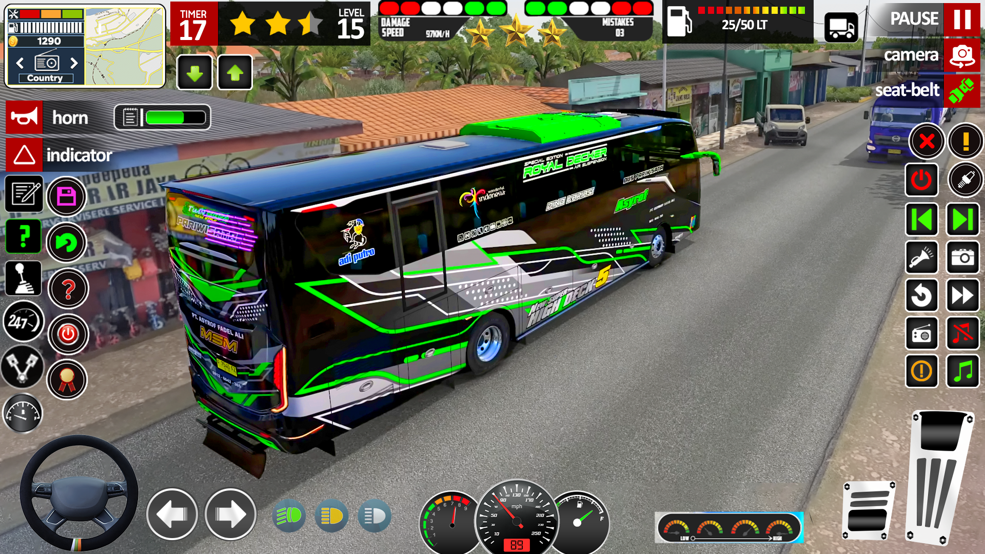 اسکرین شات 1 بازی Real Bus Simulator - City Bus