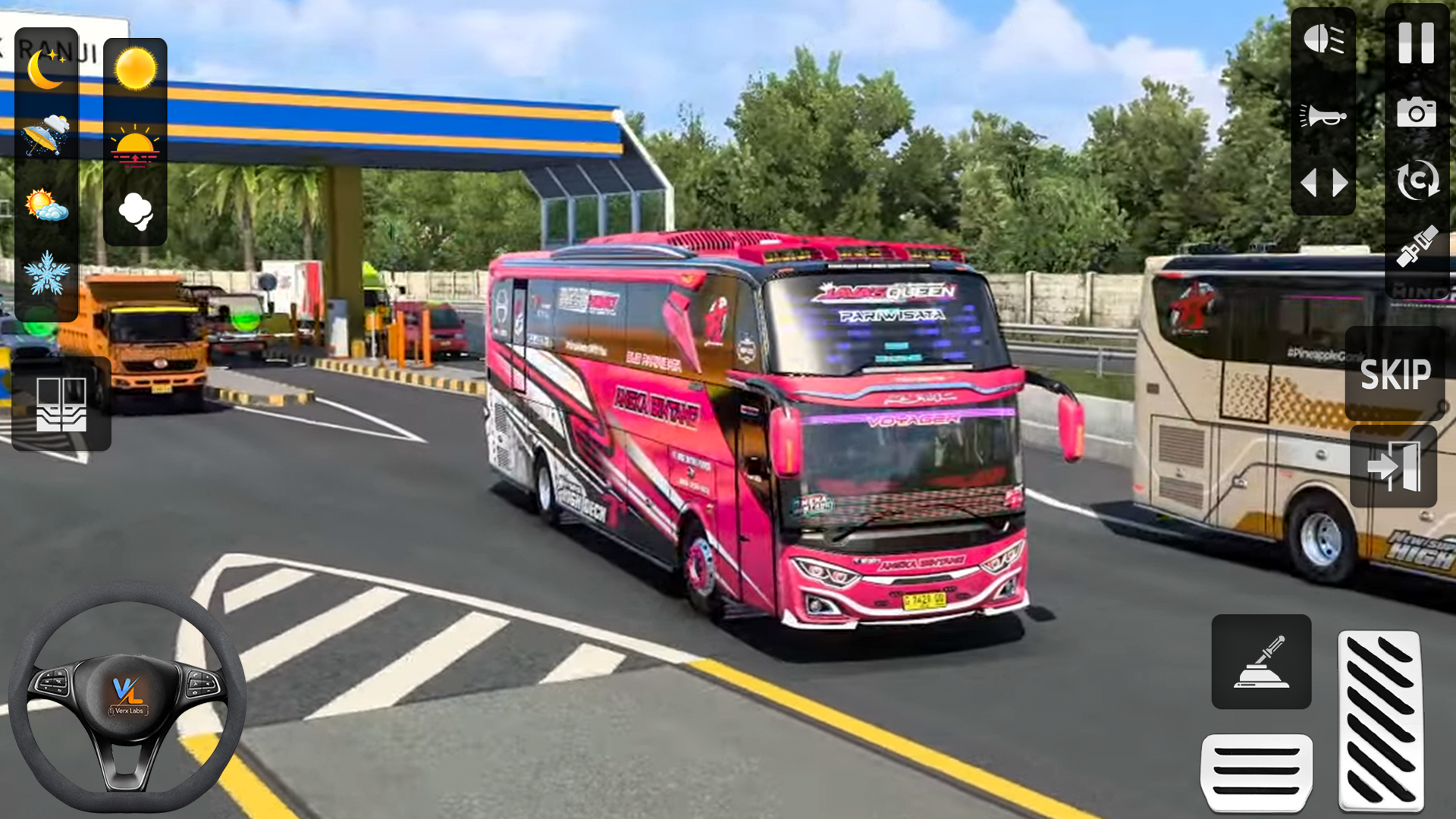 اسکرین شات 3 بازی City Bus Simulator: Coach Game