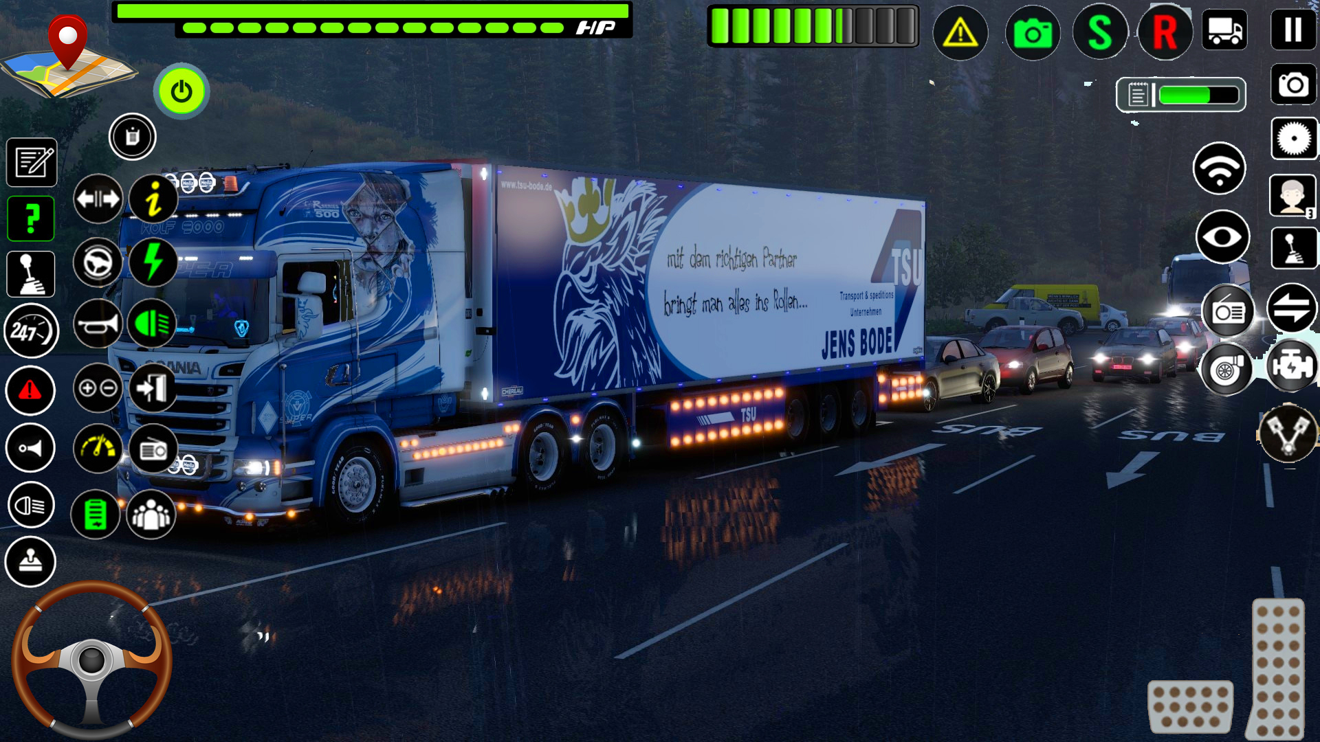 اسکرین شات 6 بازی Cargo Truck Games Truck Sim 3D