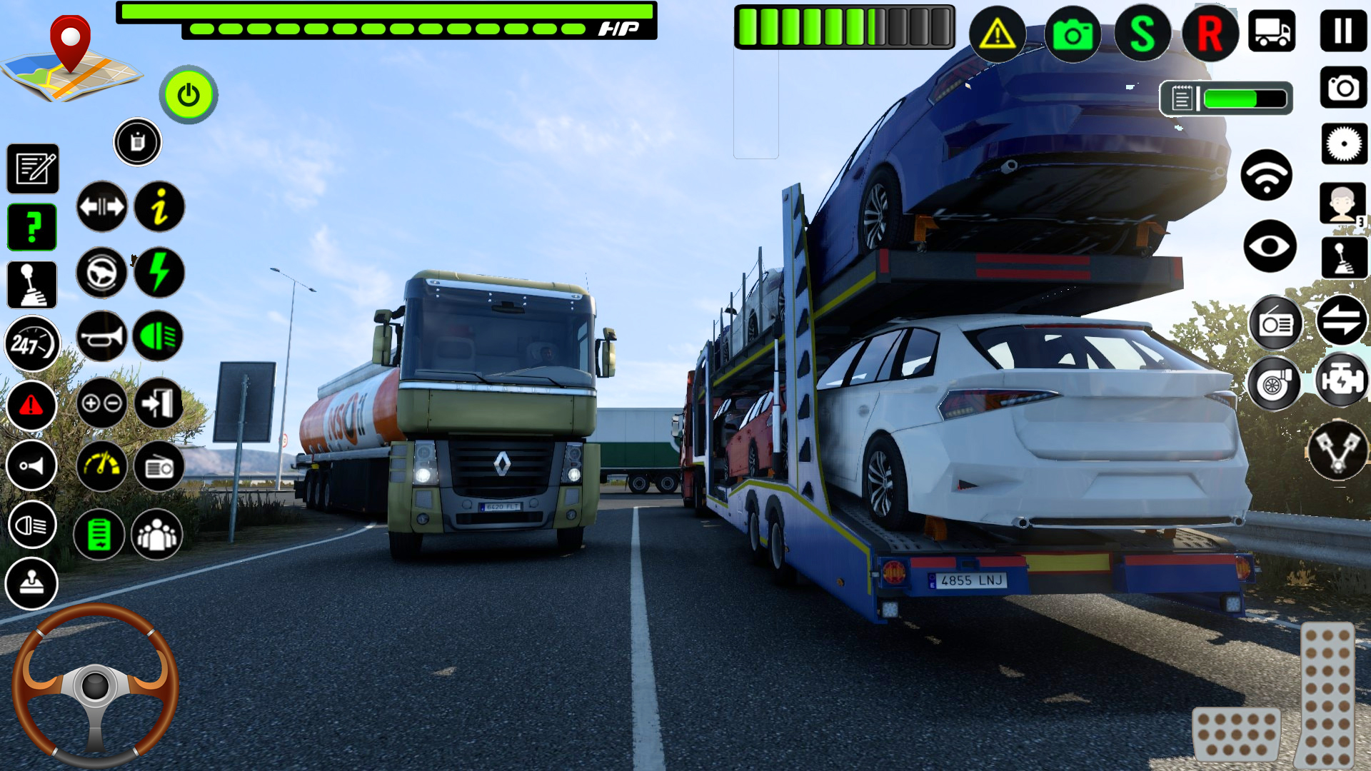 اسکرین شات 4 بازی Cargo Truck Games Truck Sim 3D